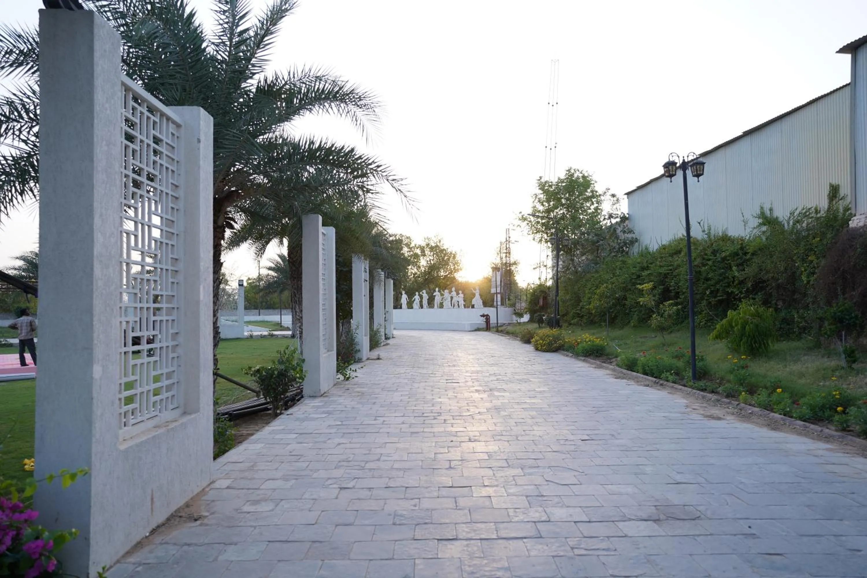 Property building in Stardom Resort Jaipur