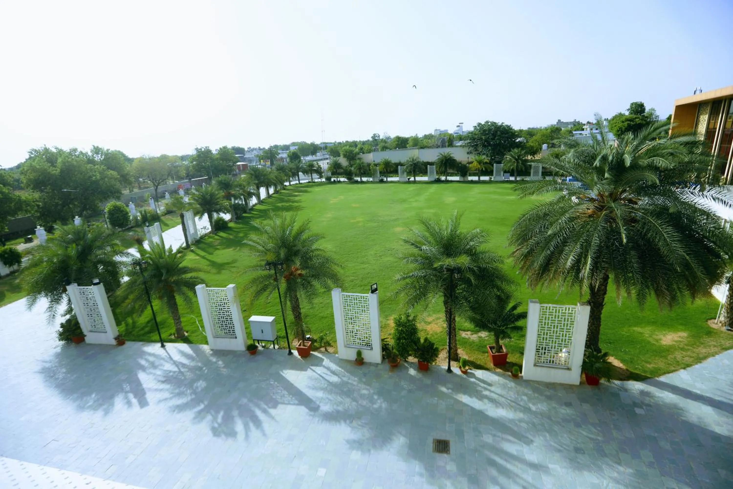 Natural landscape in Stardom Resort Jaipur