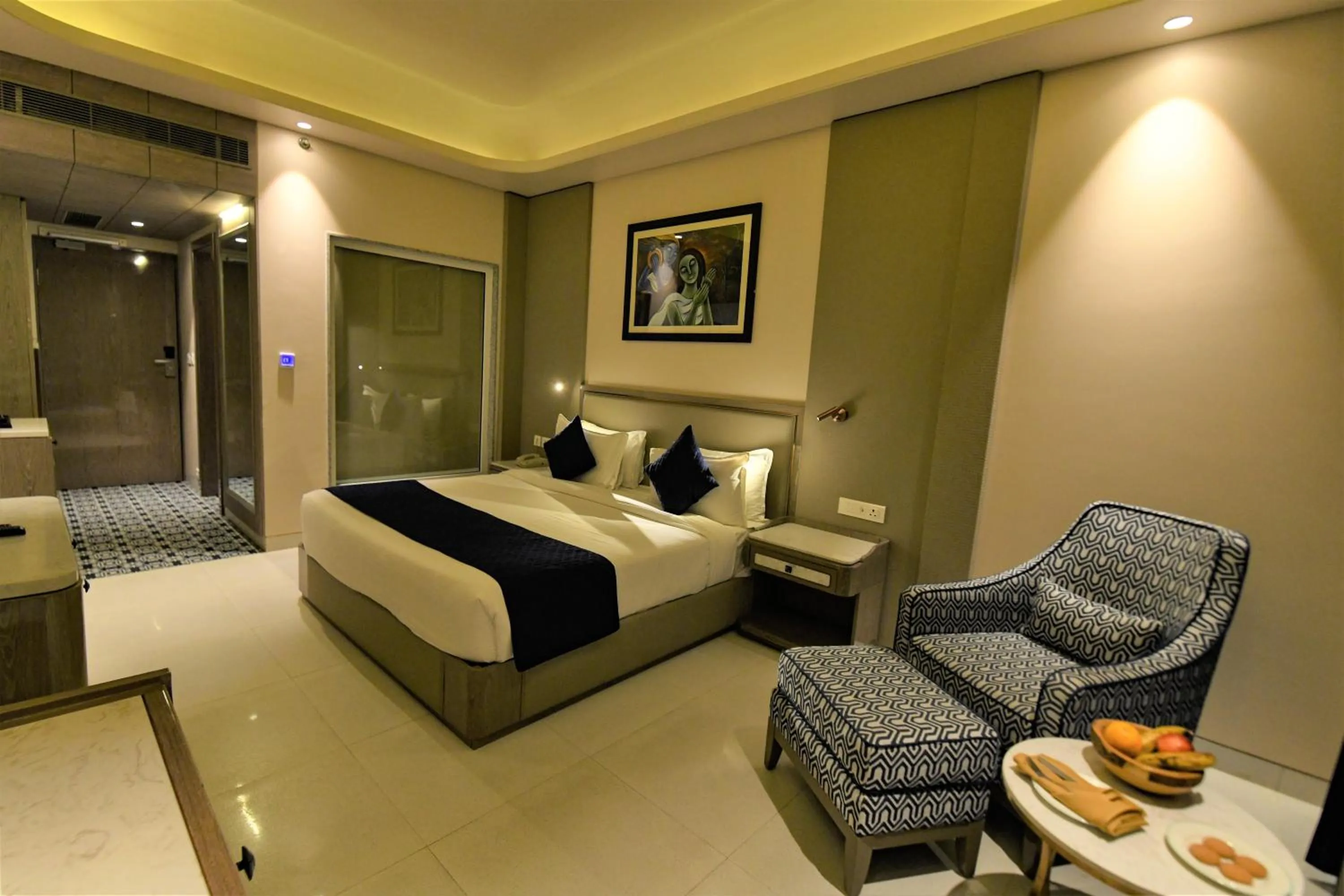 Bedroom, Bed in Stardom Resort Jaipur