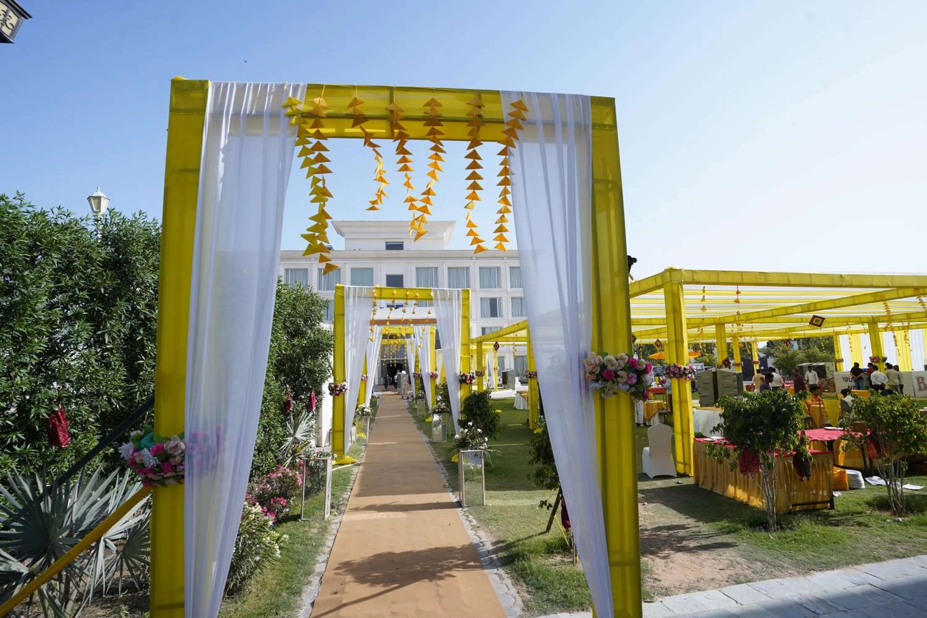 wedding in Stardom Resort Jaipur