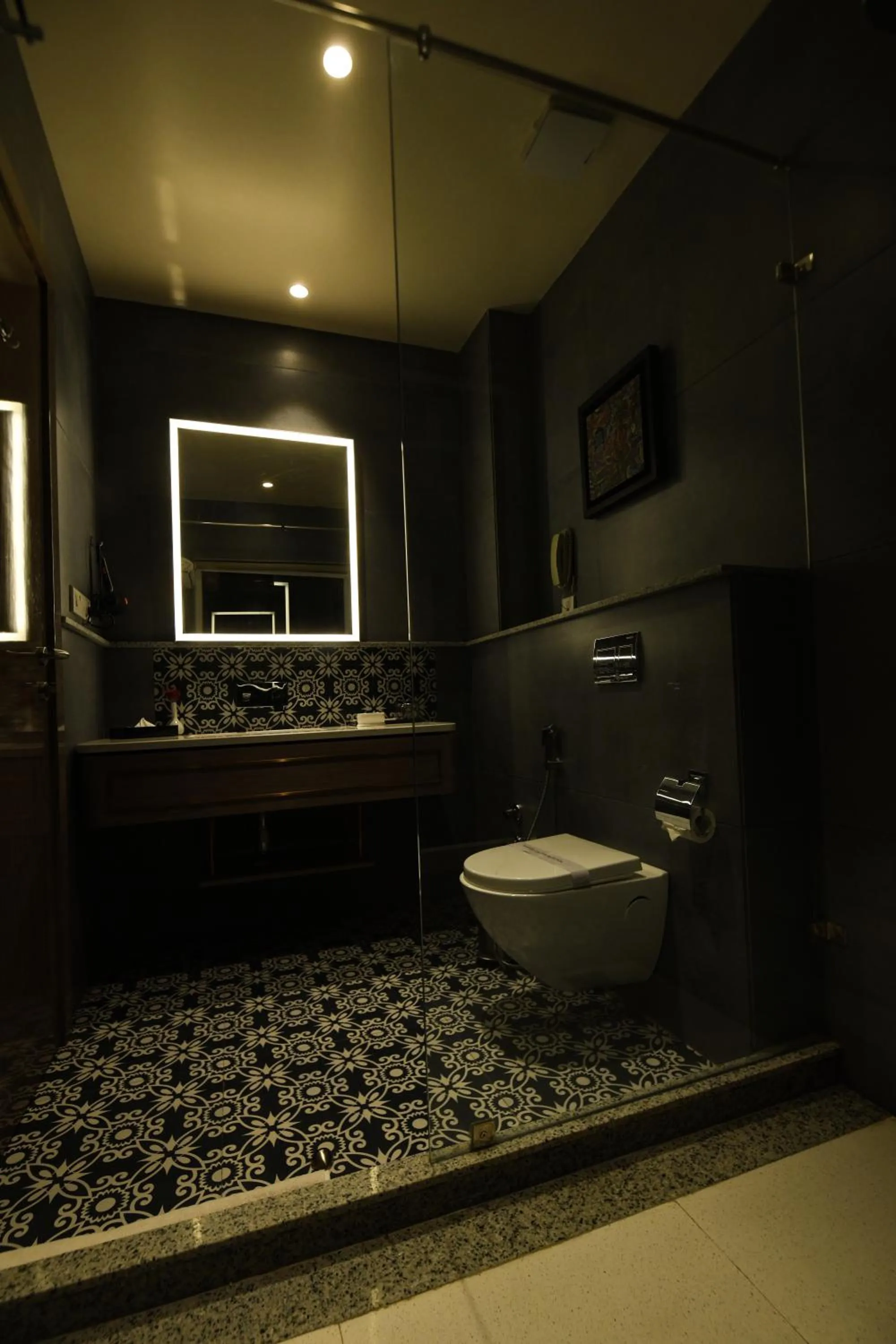 Bathroom in Stardom Resort Jaipur