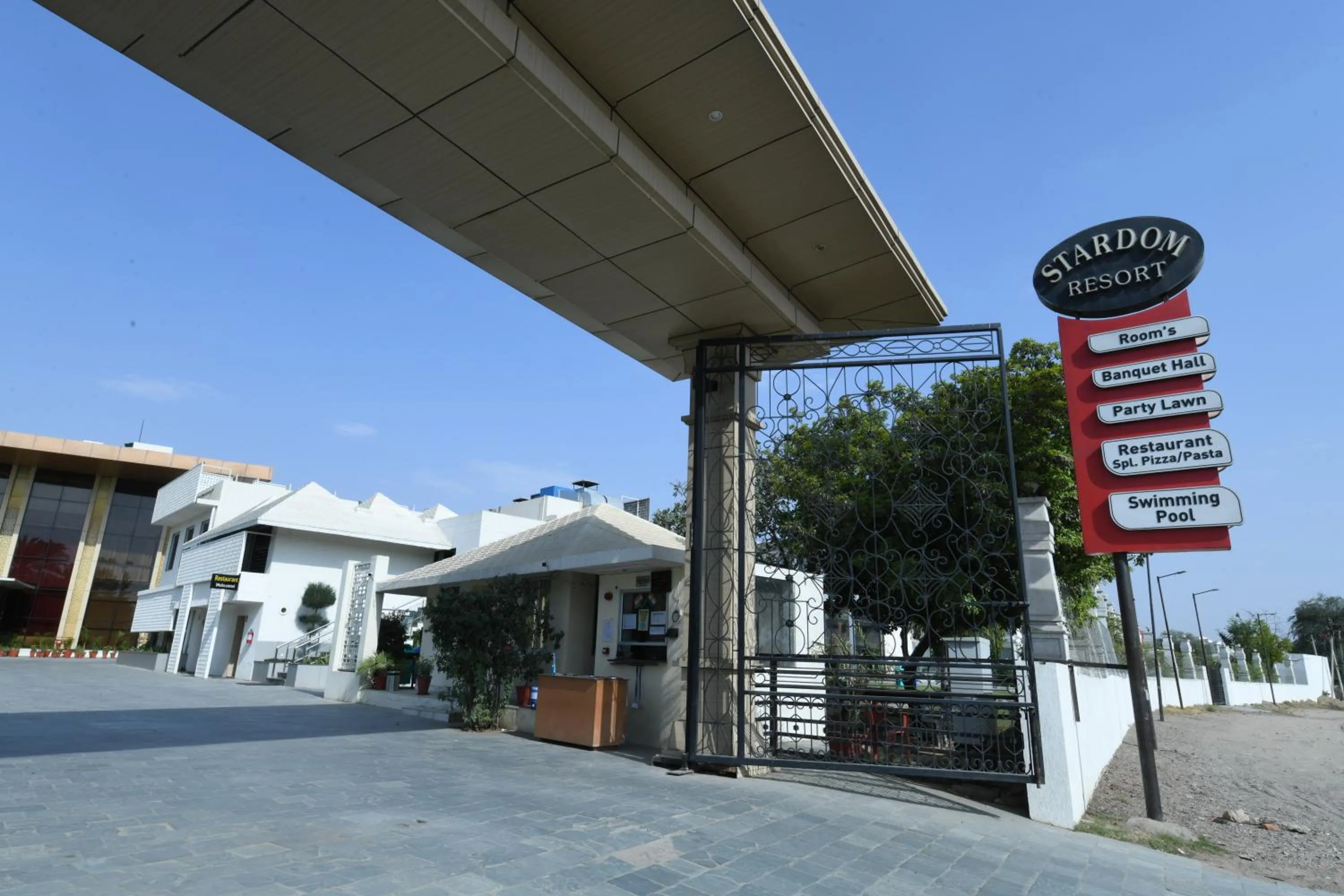 Facade/entrance in Stardom Resort Jaipur