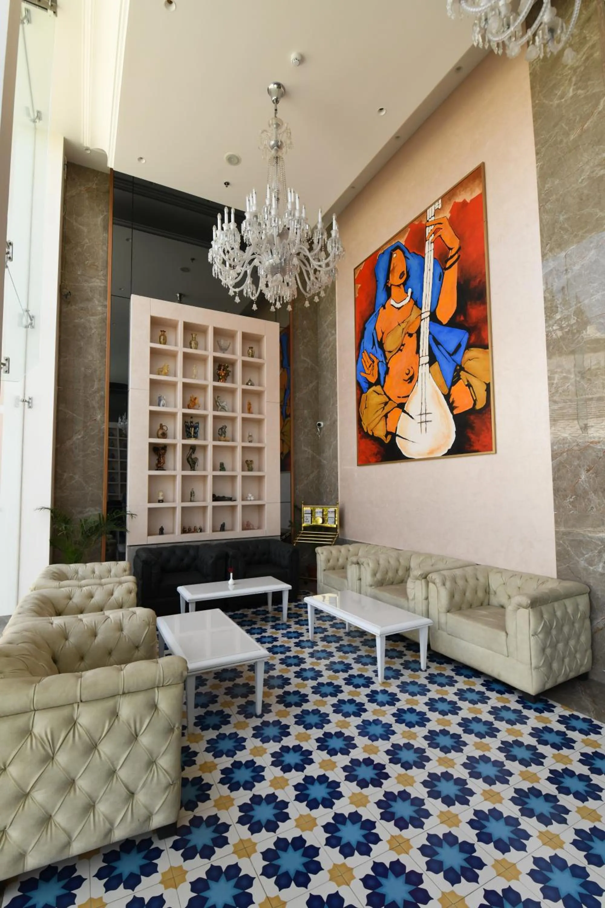 Lobby or reception in Stardom Resort Jaipur