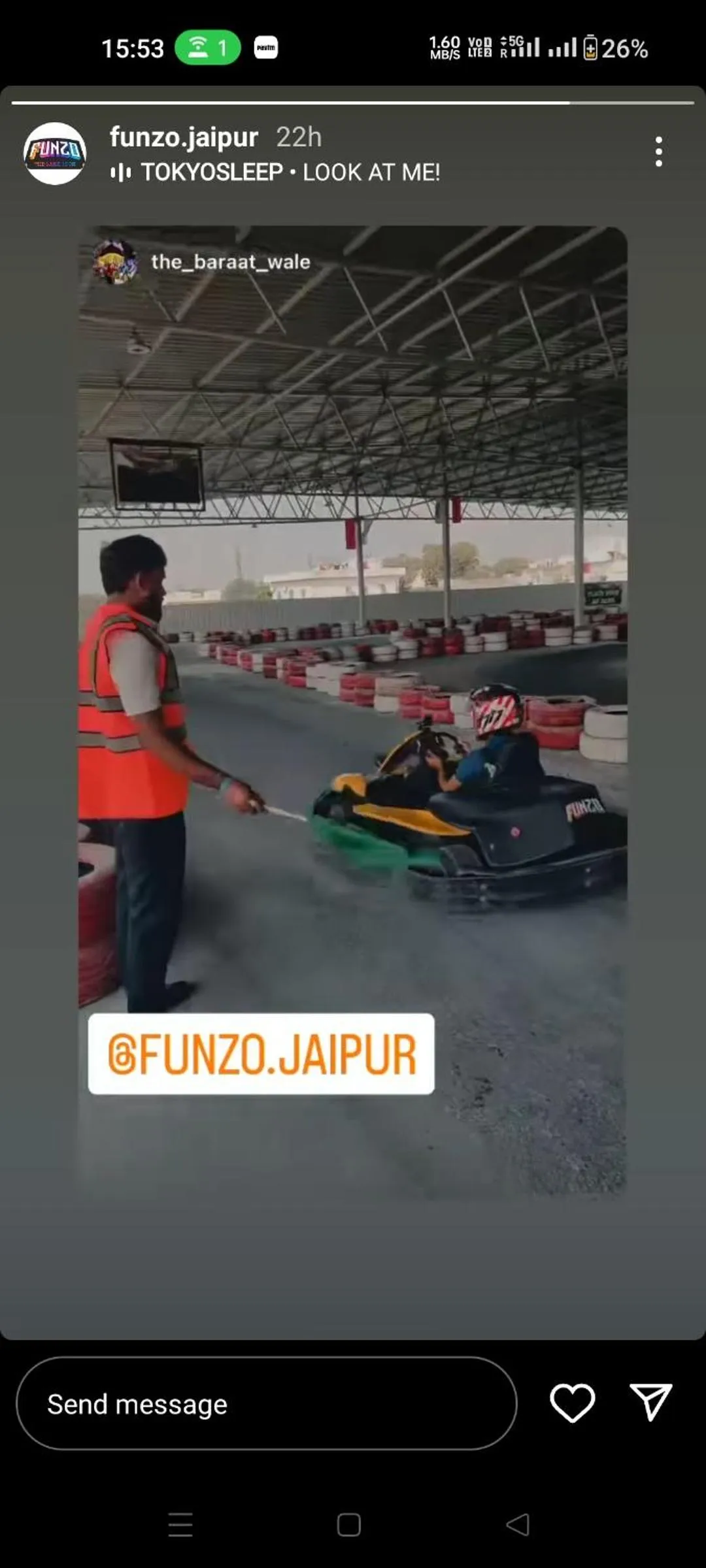 Game Room in Stardom Resort Jaipur