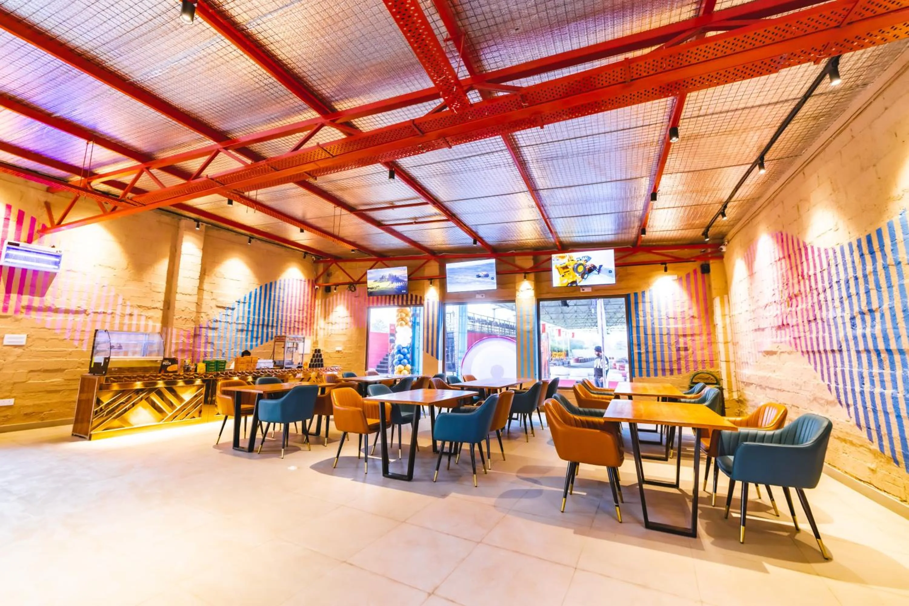 Living room in Stardom Resort Jaipur