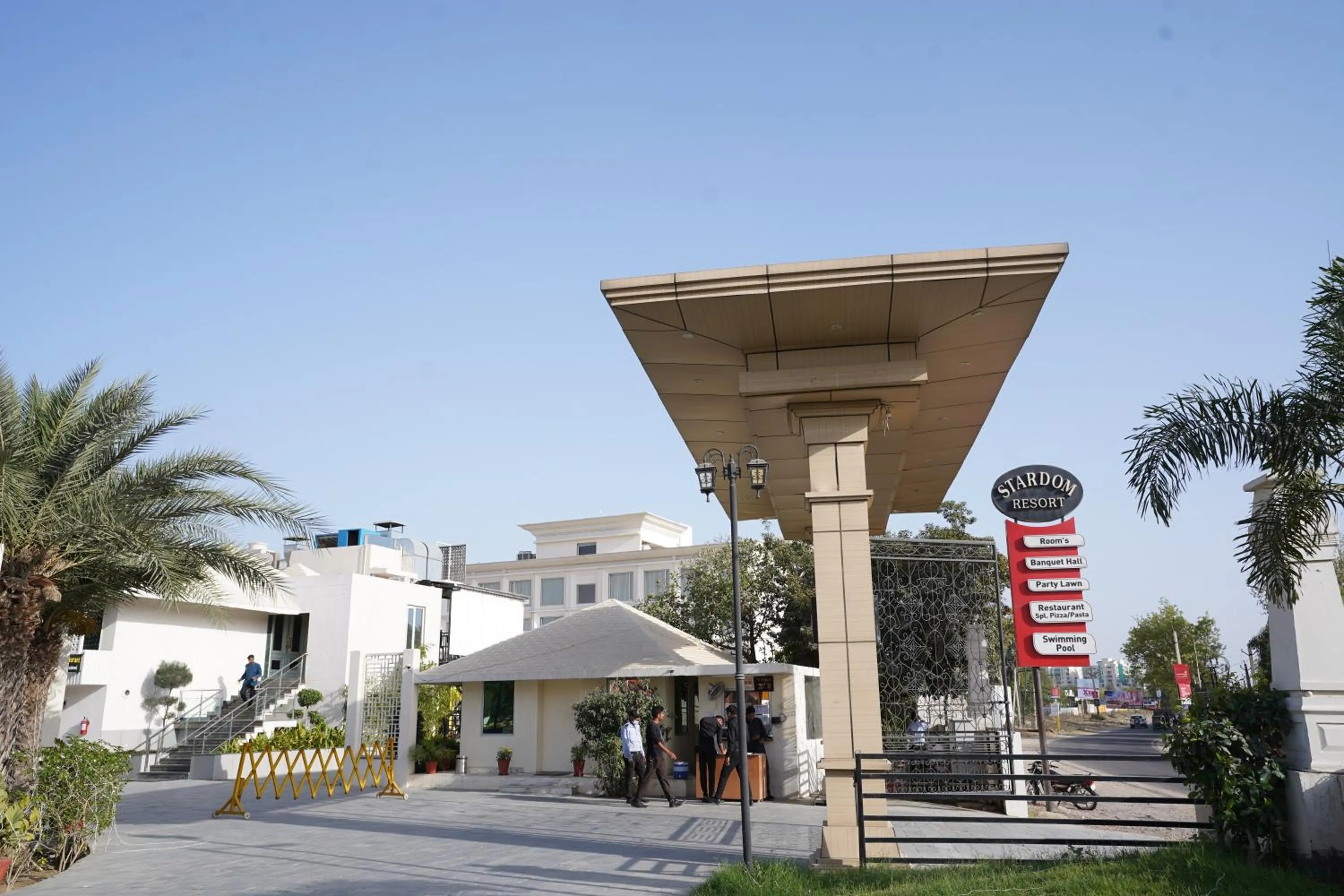 Facade/entrance in Stardom Resort Jaipur