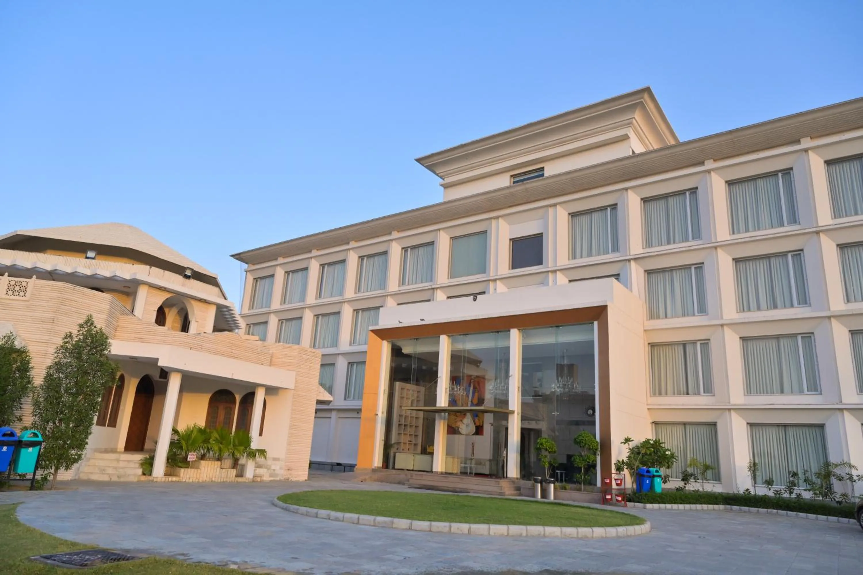 Facade/entrance in Stardom Resort Jaipur