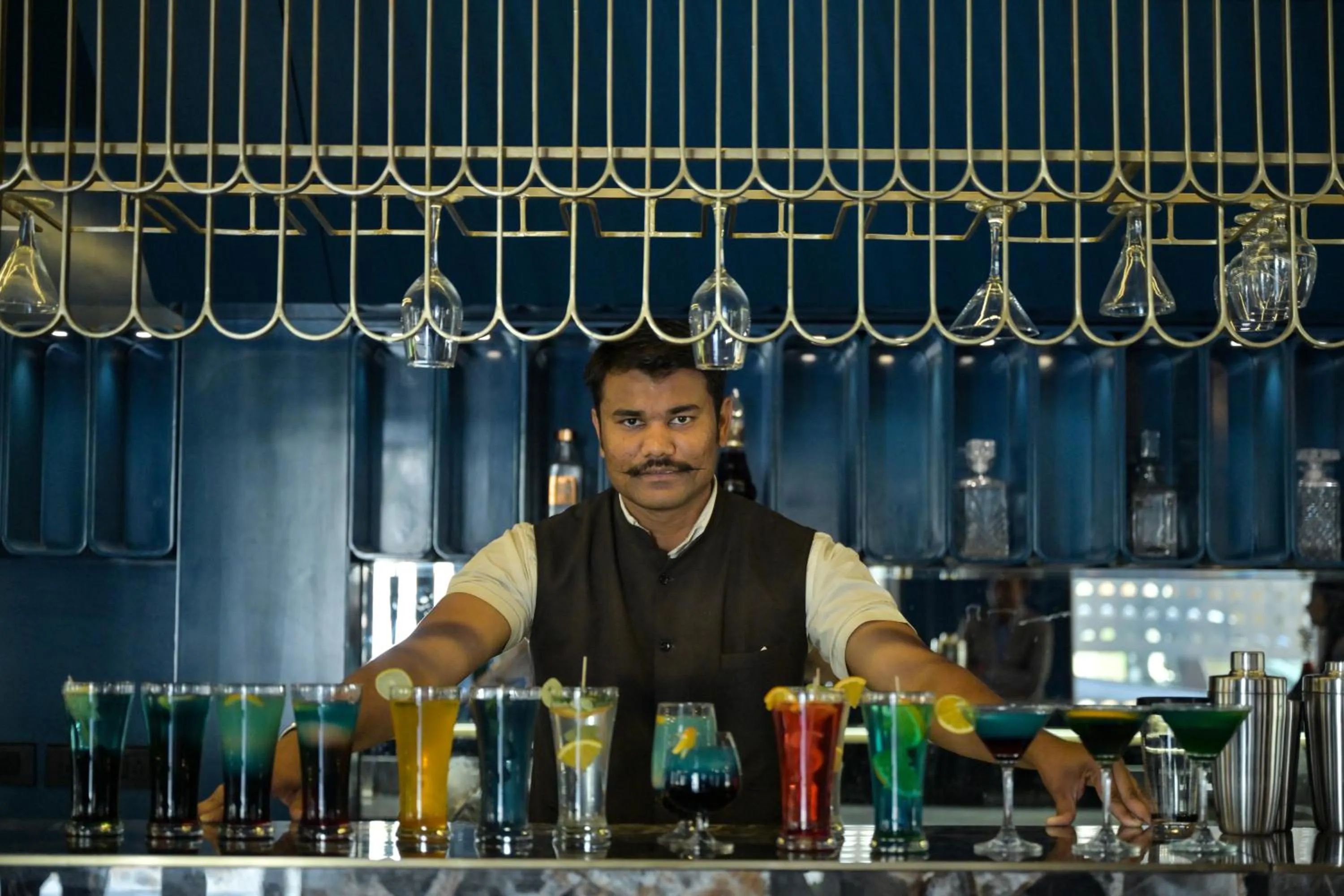 Lounge or bar in Stardom Resort Jaipur