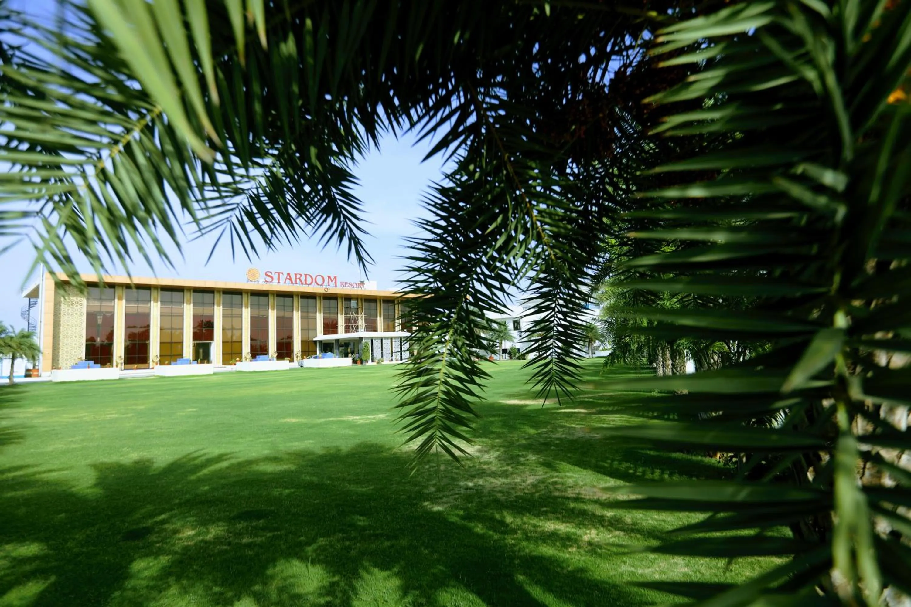 Property building in Stardom Resort Jaipur