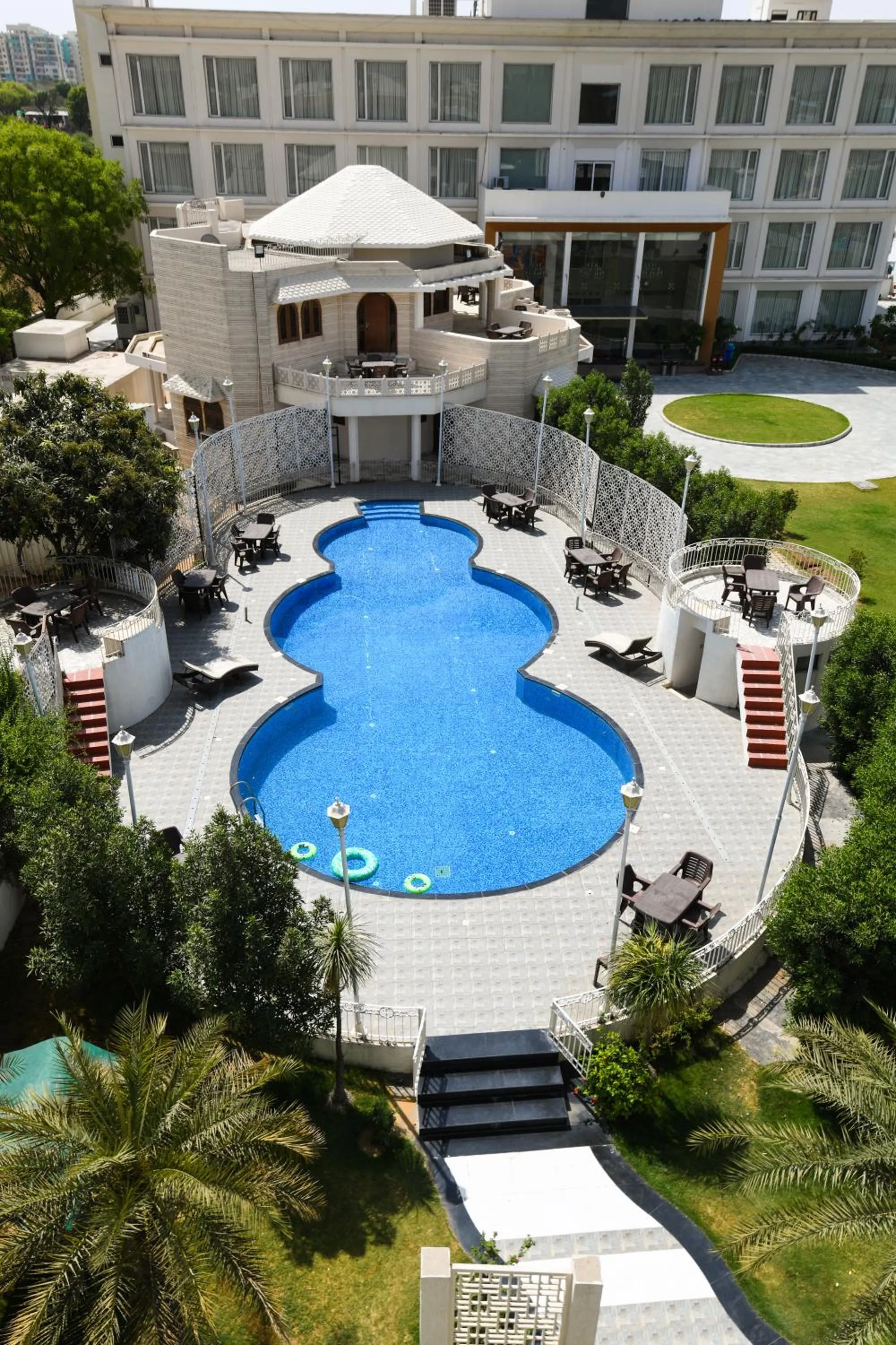 Swimming pool in Stardom Resort Jaipur