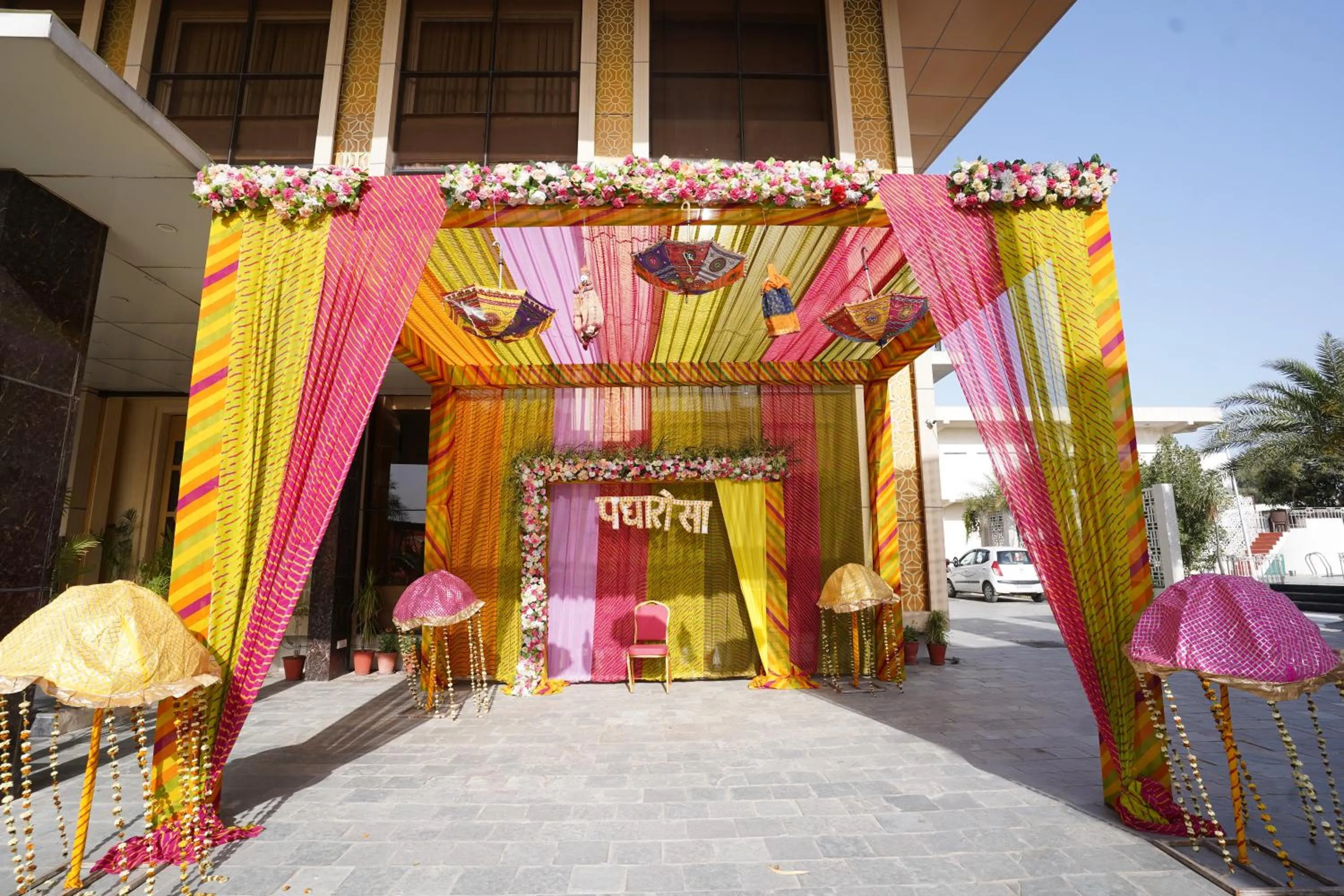 wedding in Stardom Resort Jaipur
