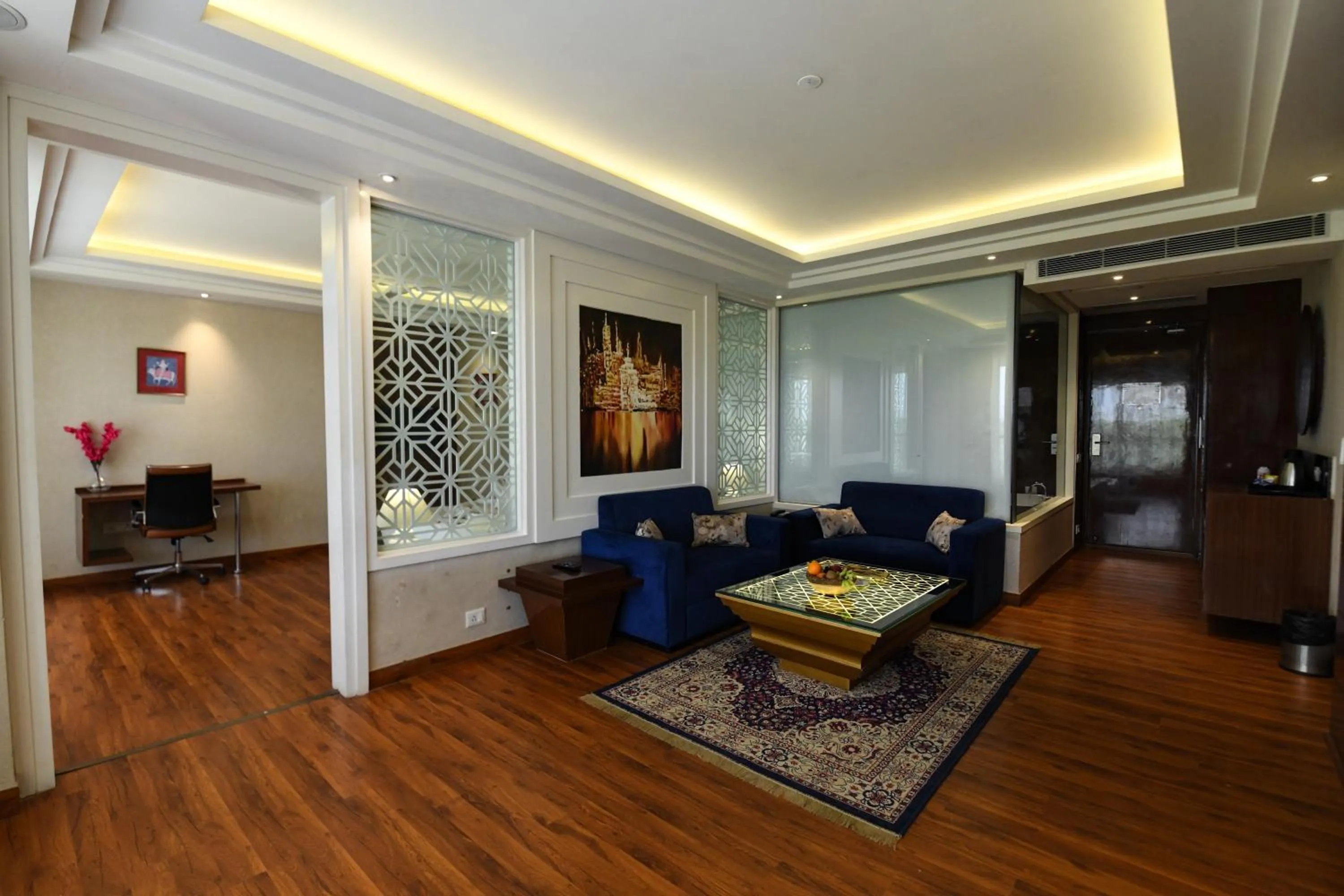 Living room in Stardom Resort Jaipur