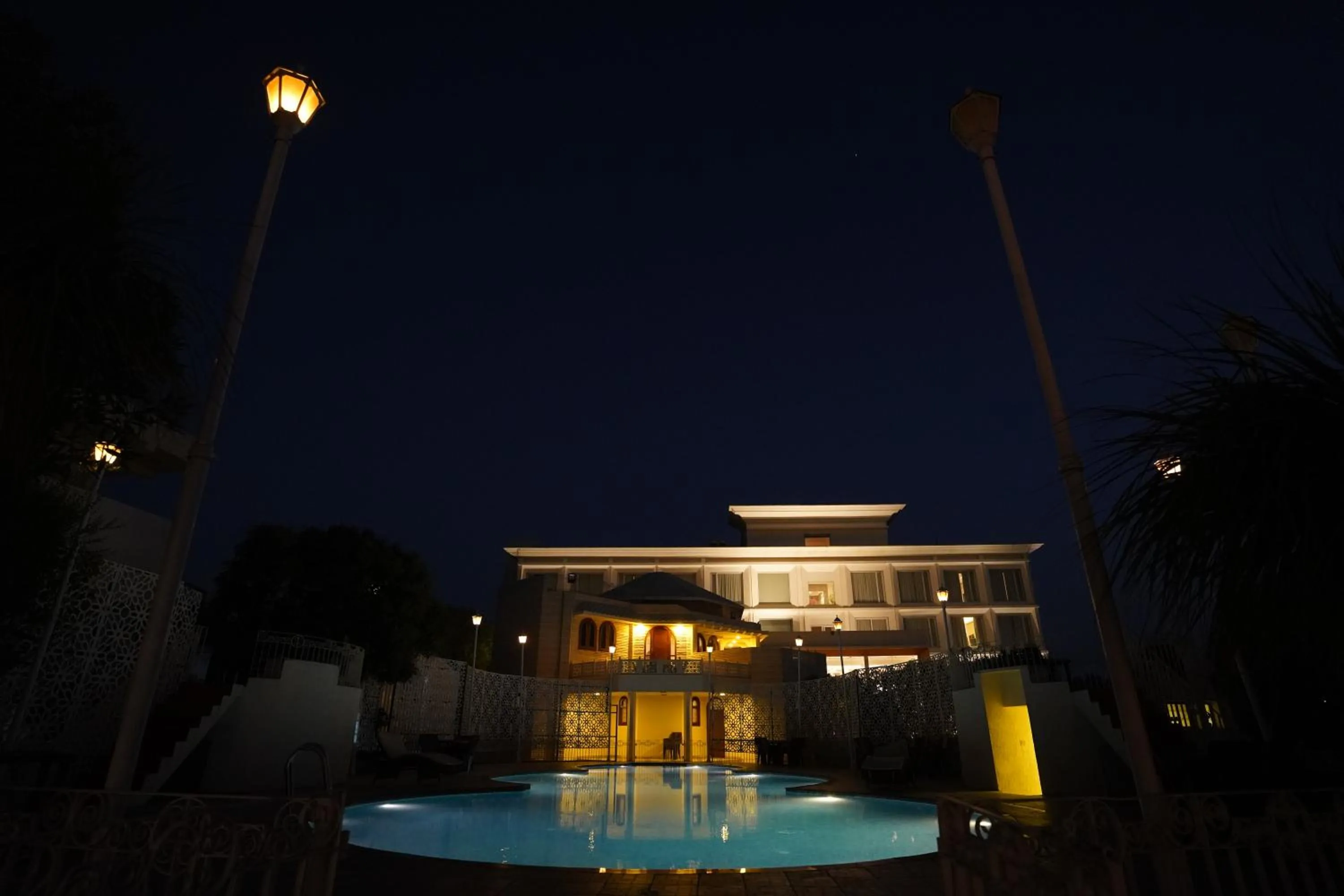 Swimming pool in Stardom Resort Jaipur