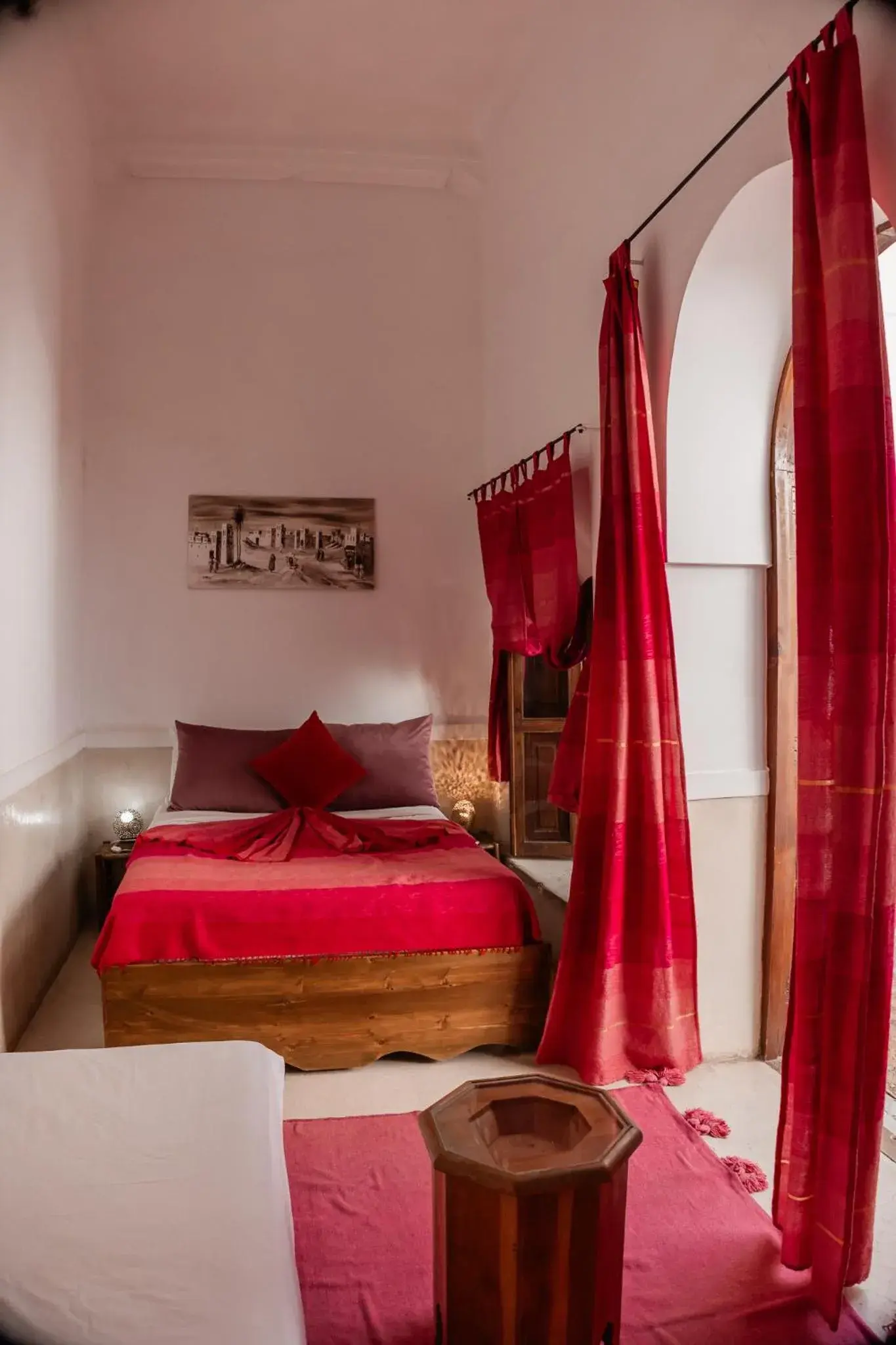 Deluxe Triple Room in Riad white flowers Deluxe Triple Room in Riad white flowers