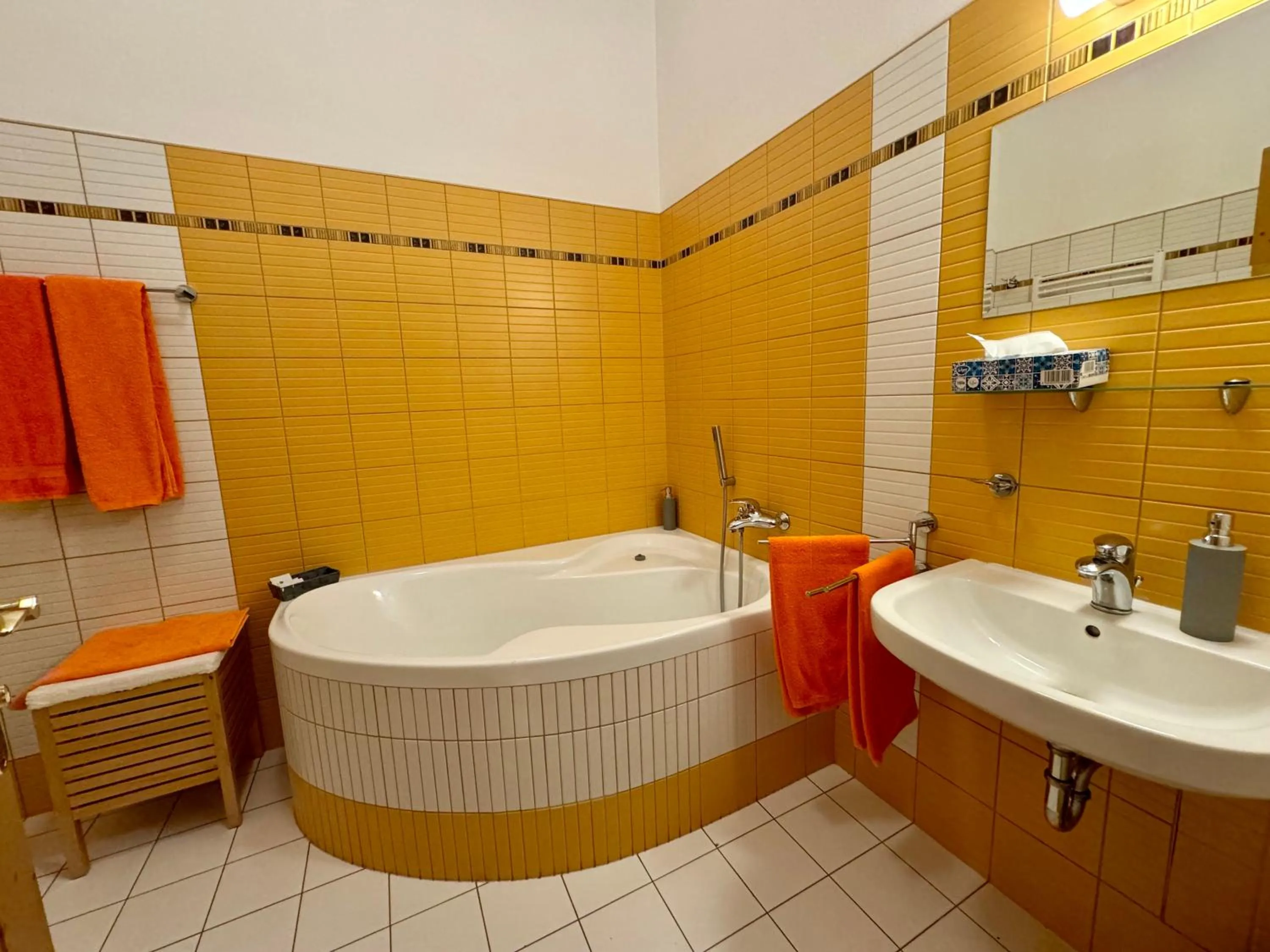 Bathroom in Hotelový a jezdecký areál Dvůr Krutěnice