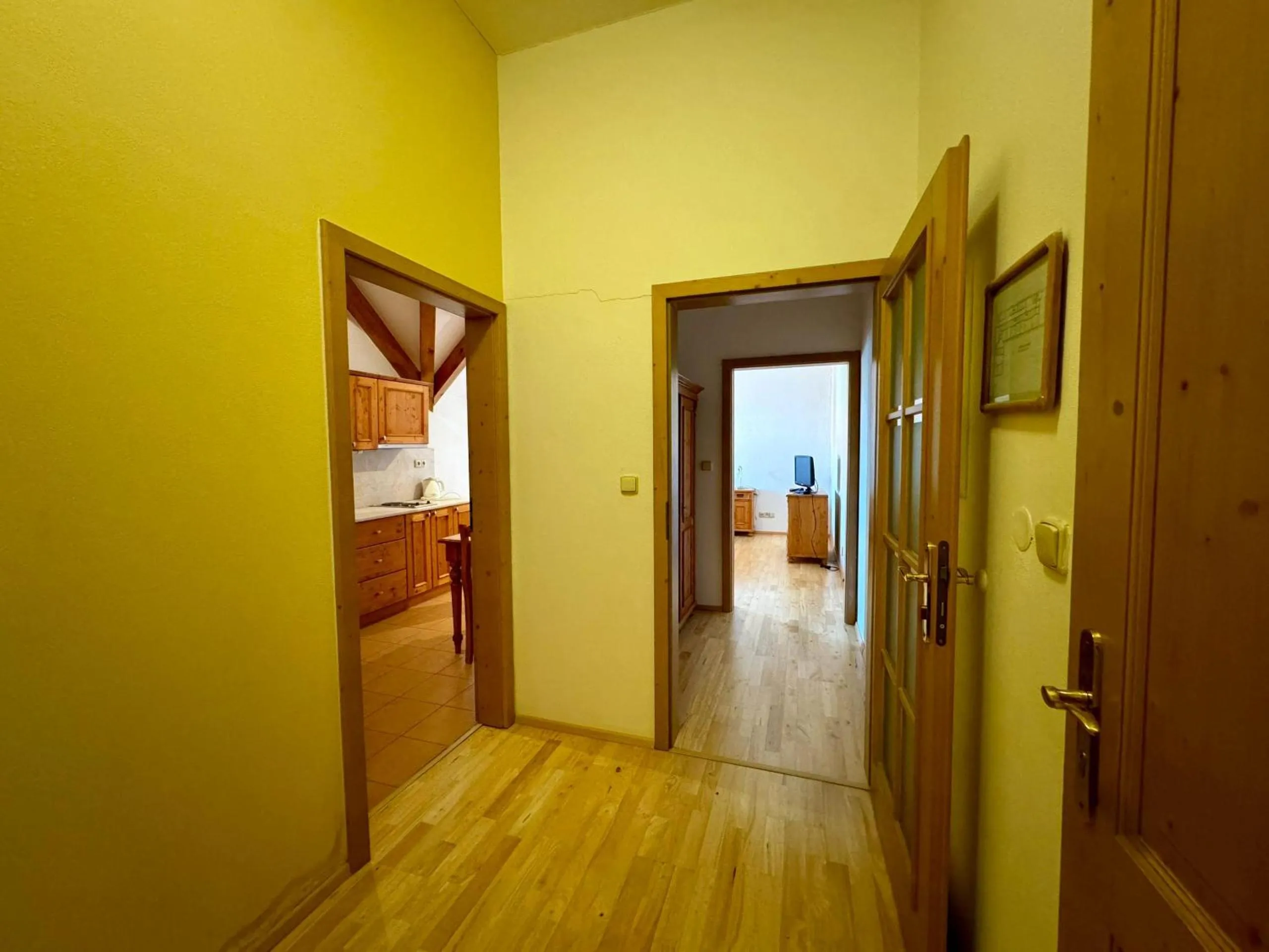 Bed in Hotelový a jezdecký areál Dvůr Krutěnice