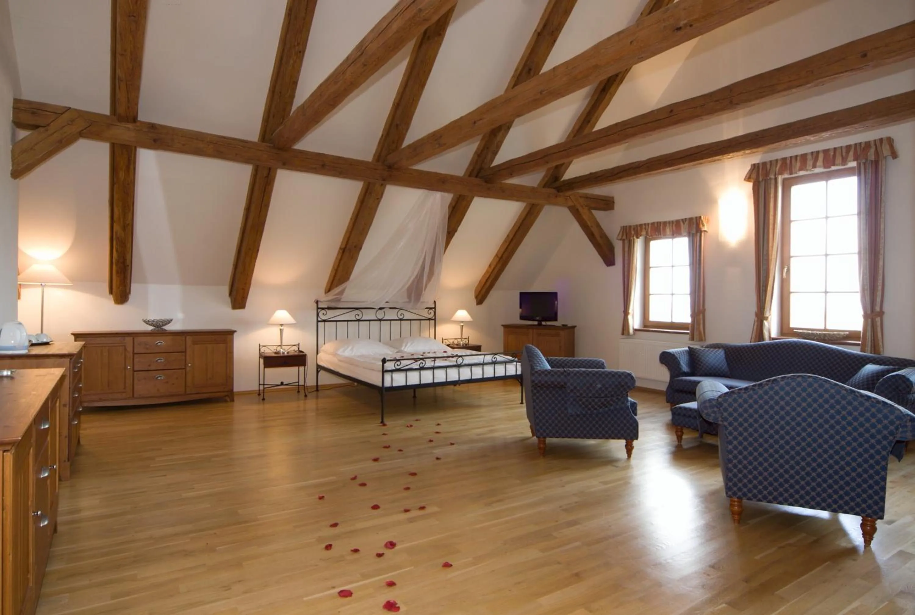 Photo of the whole room in Hotelový a jezdecký areál Dvůr Krutěnice