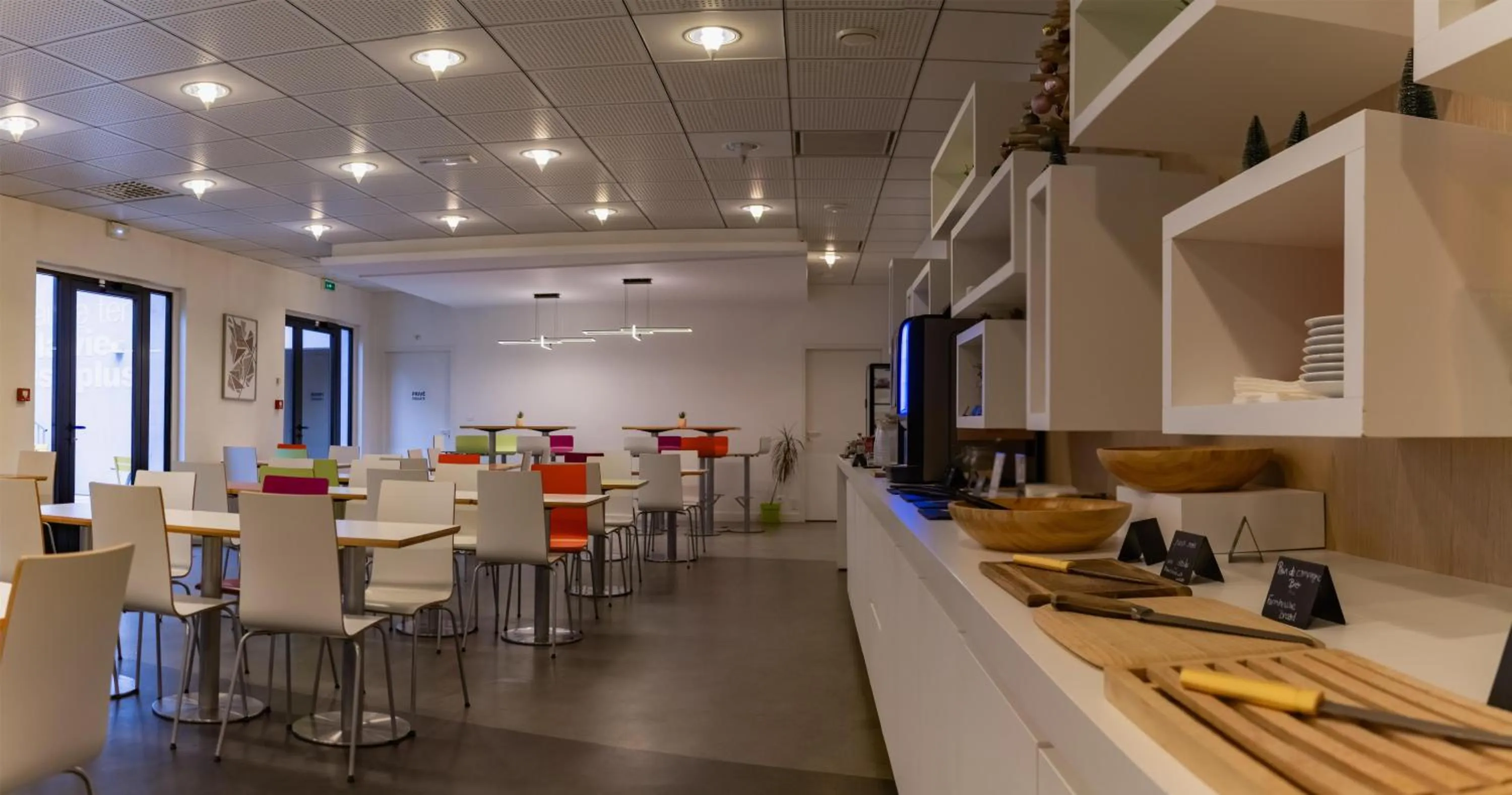 Breakfast in Best Western Hotel San Benedetto