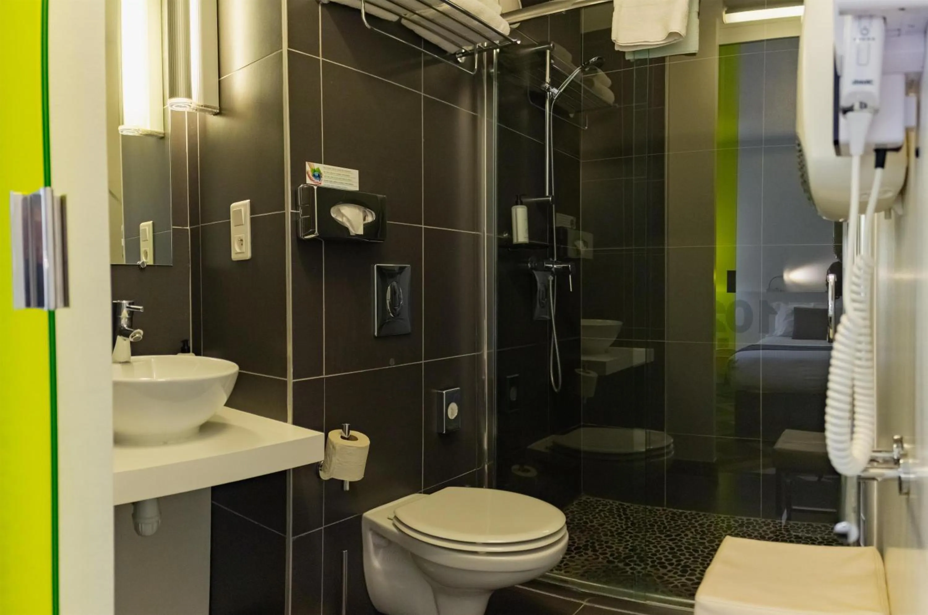 Bathroom in Best Western Hotel San Benedetto