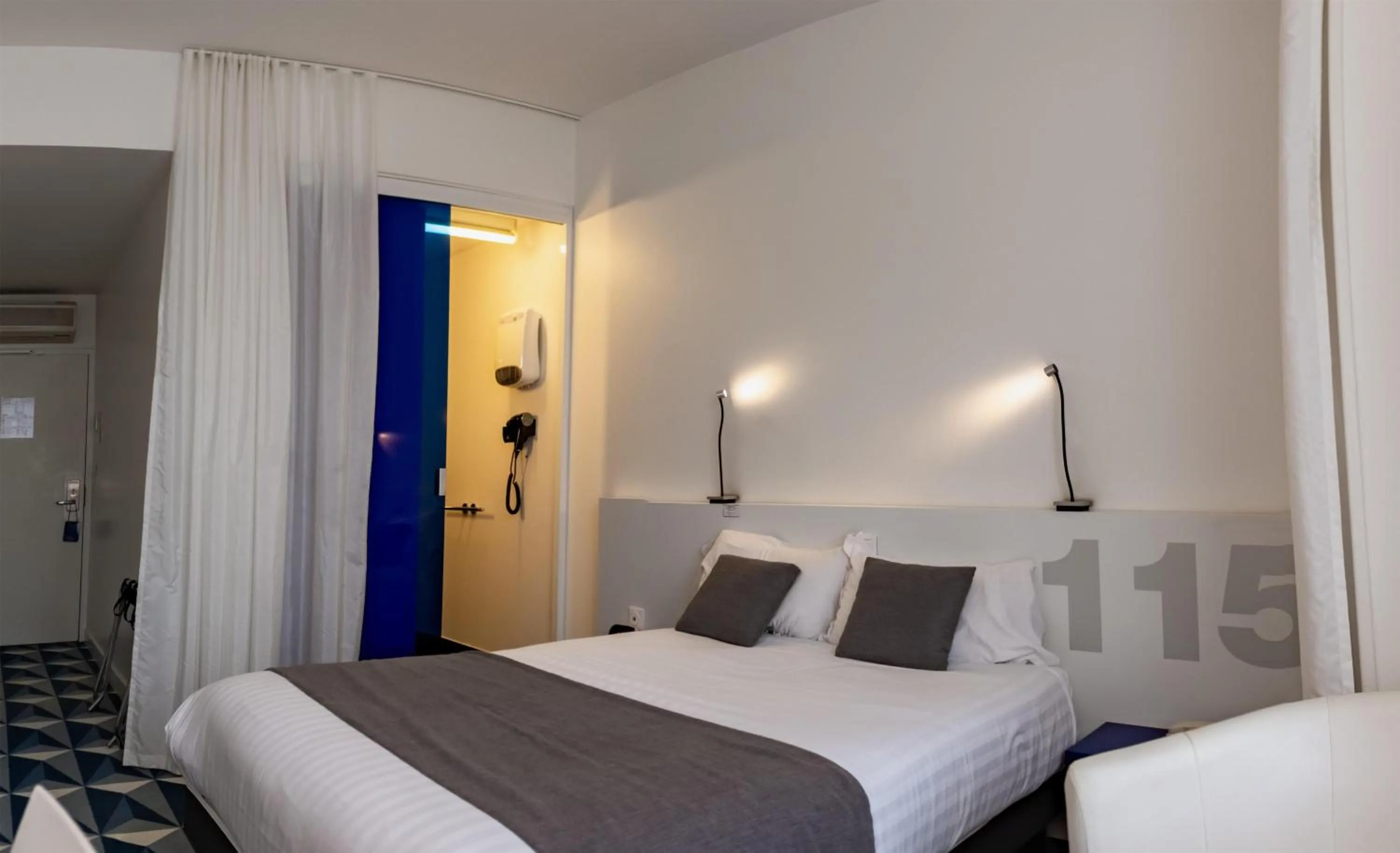 Bedroom, Bed in Best Western Hotel San Benedetto