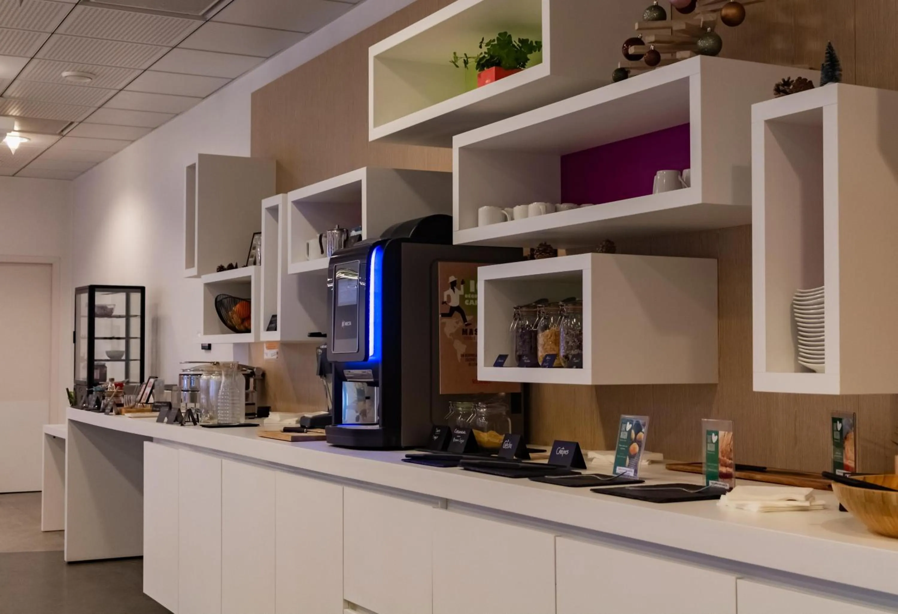 Breakfast in Best Western Hotel San Benedetto