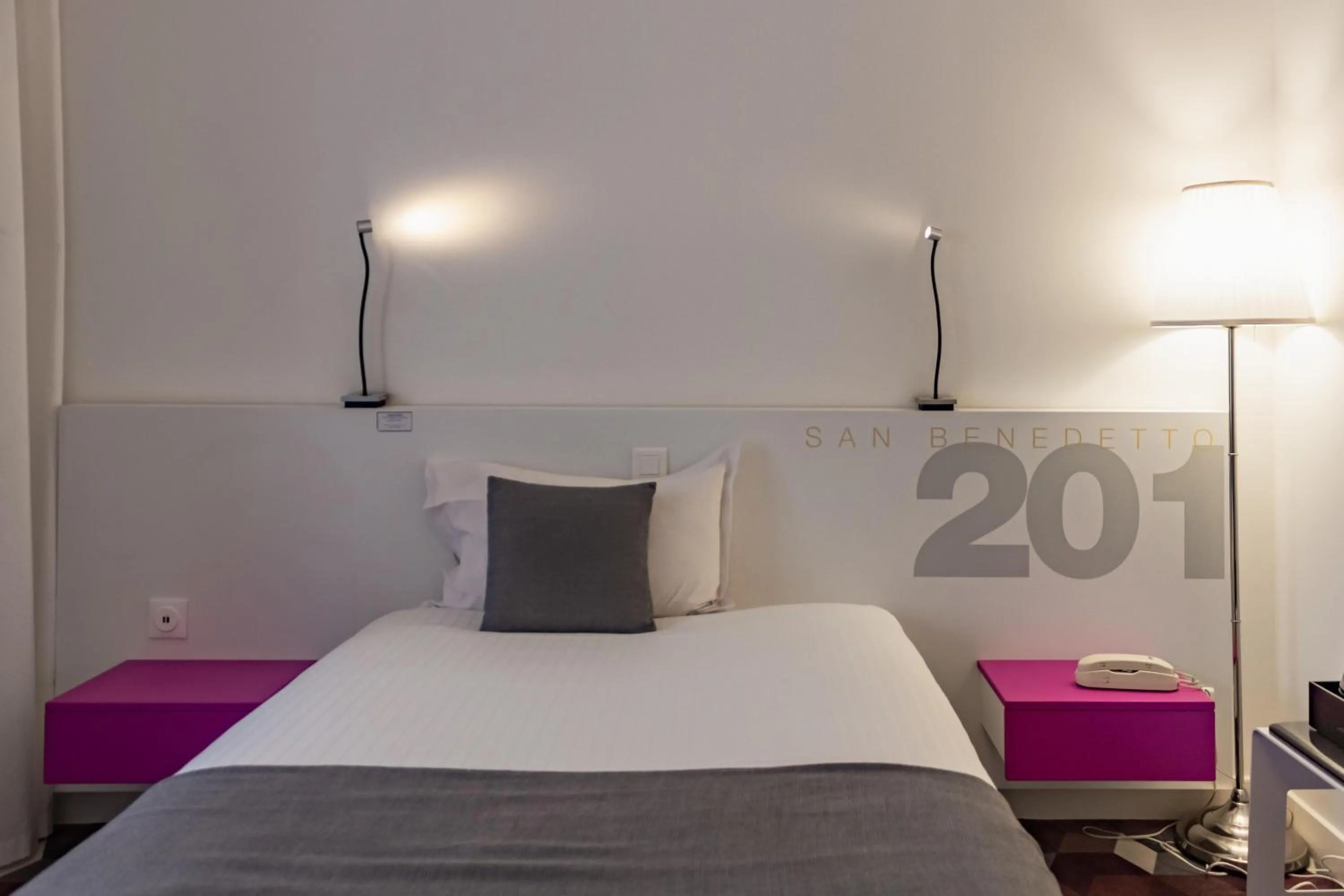 Bedroom, Bed in Best Western Hotel San Benedetto