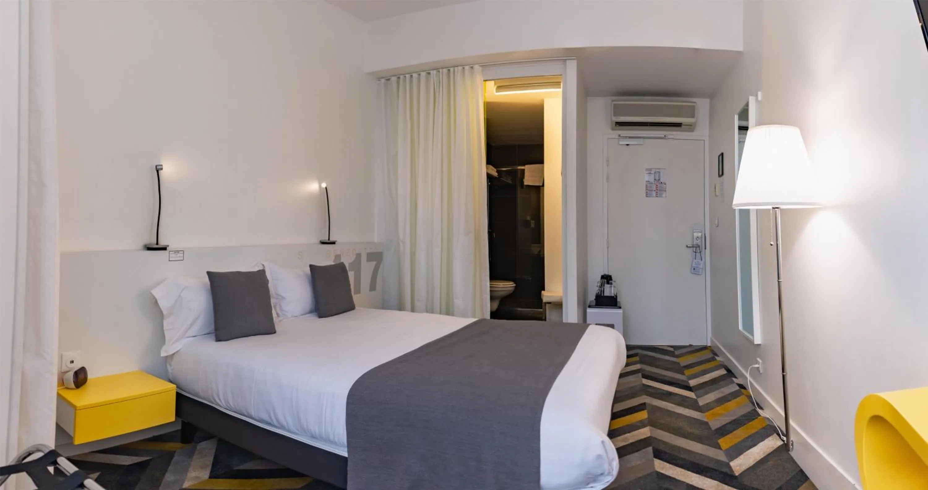 Bedroom, Bed in Best Western Hotel San Benedetto