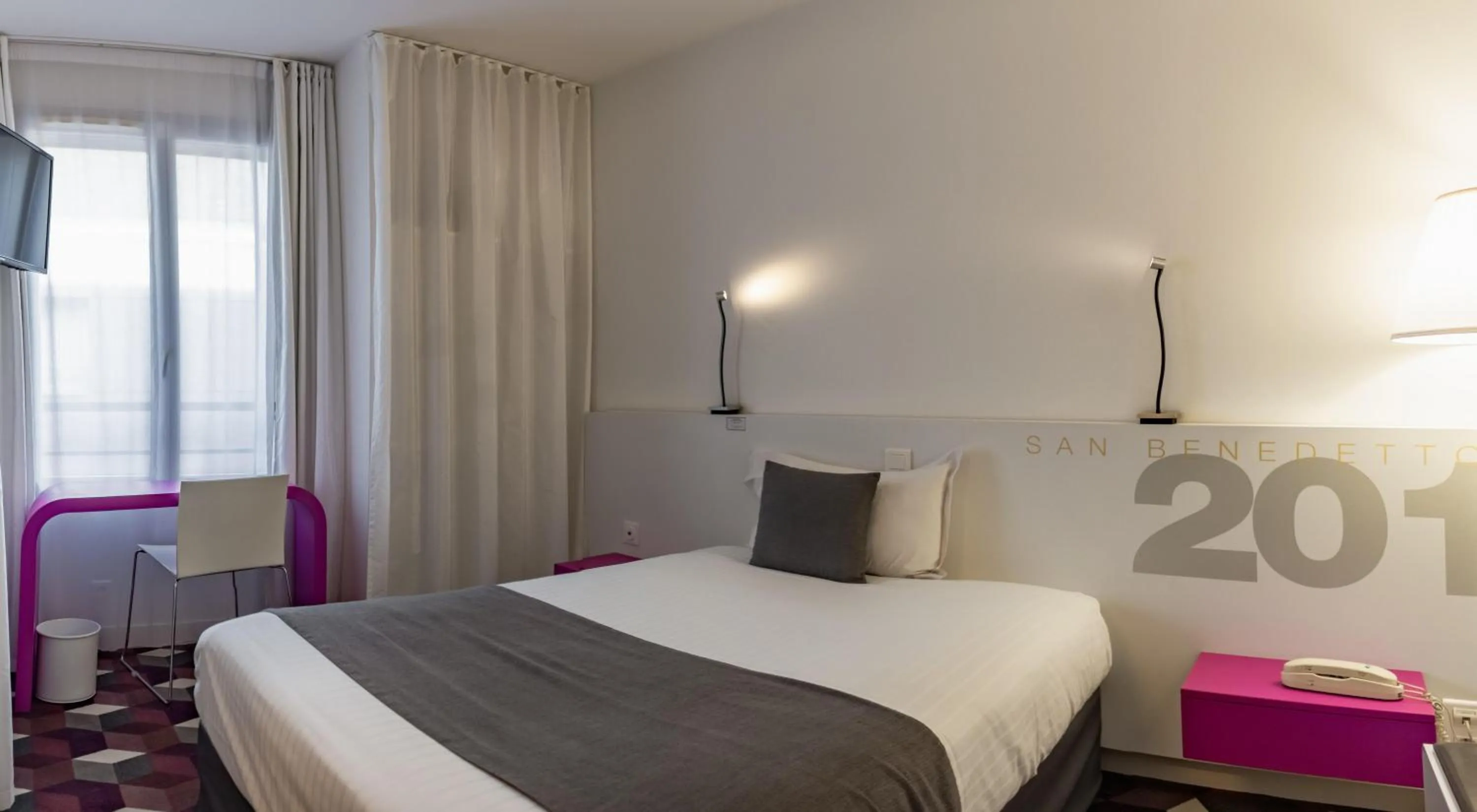 Bedroom, Bed in Best Western Hotel San Benedetto