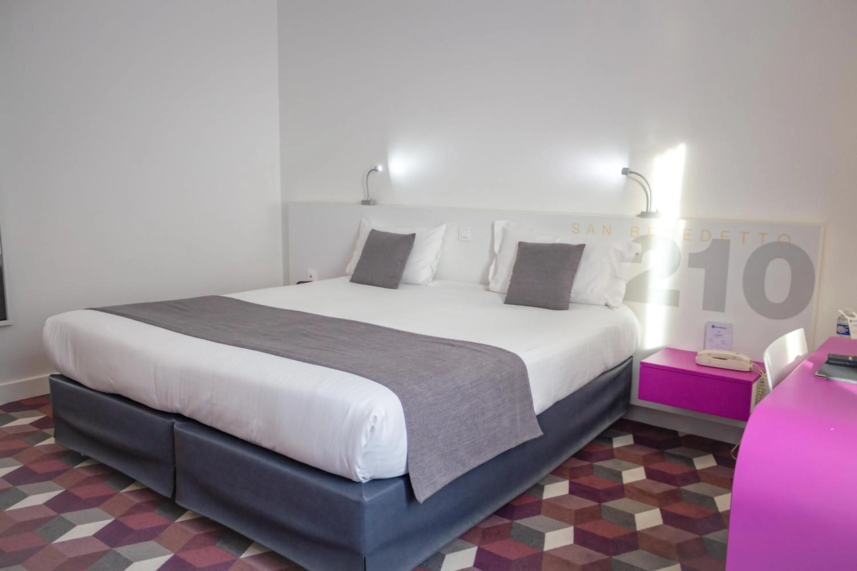 Bedroom, Bed in Best Western Hotel San Benedetto