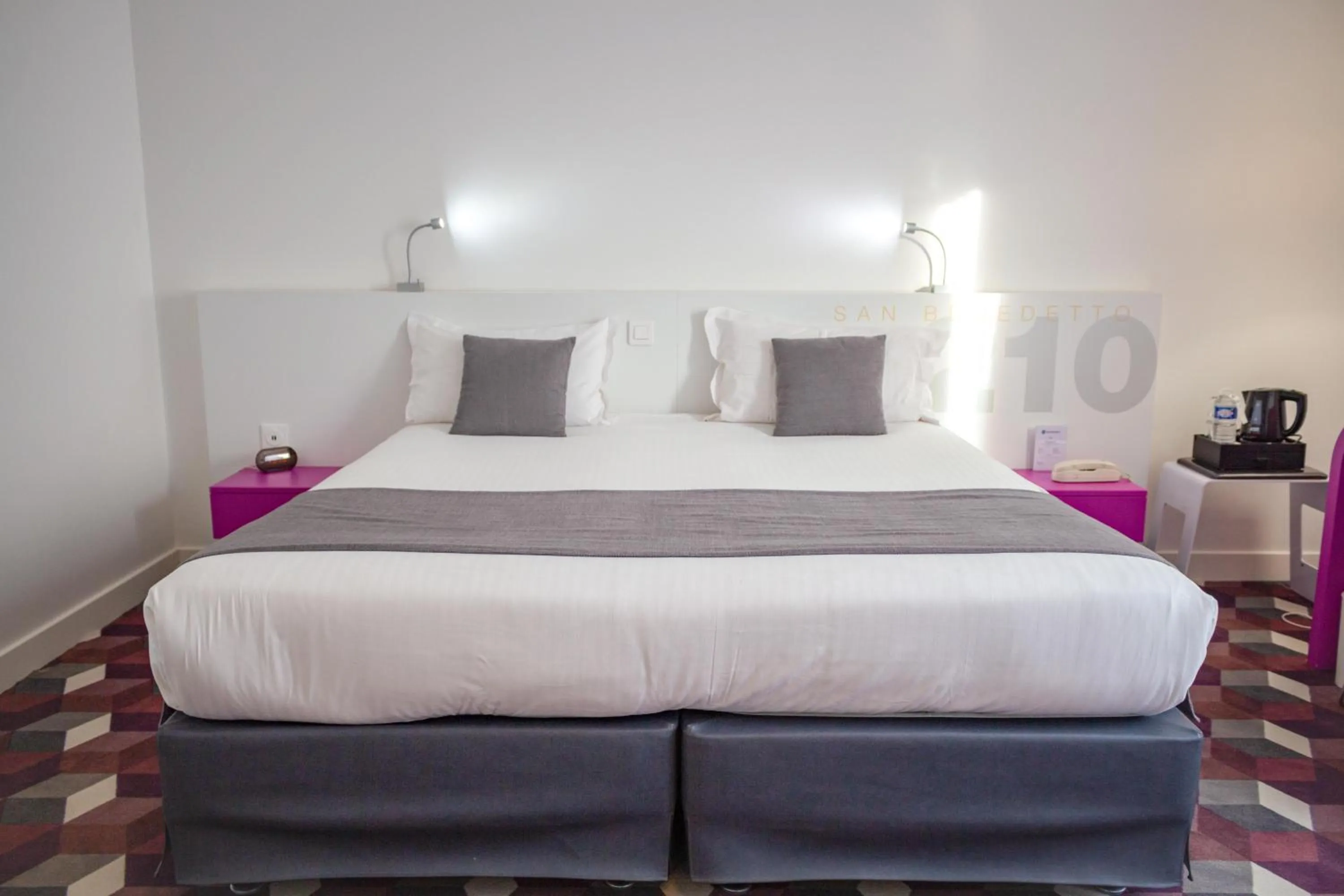 Bedroom, Bed in Best Western Hotel San Benedetto