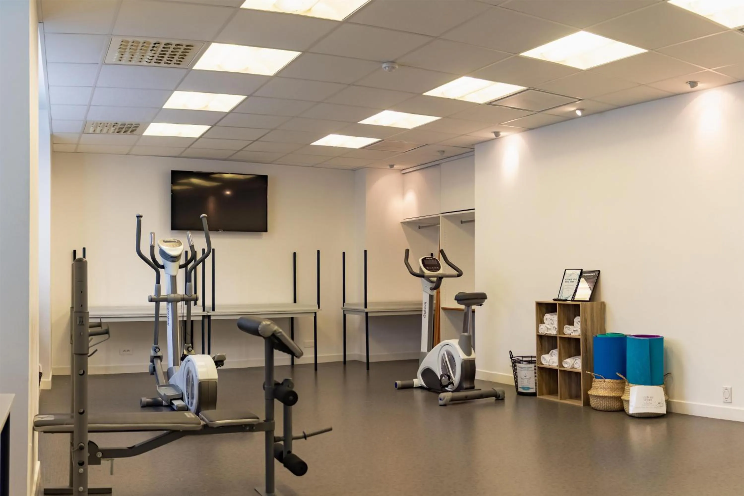 Fitness centre/facilities in Best Western Hotel San Benedetto