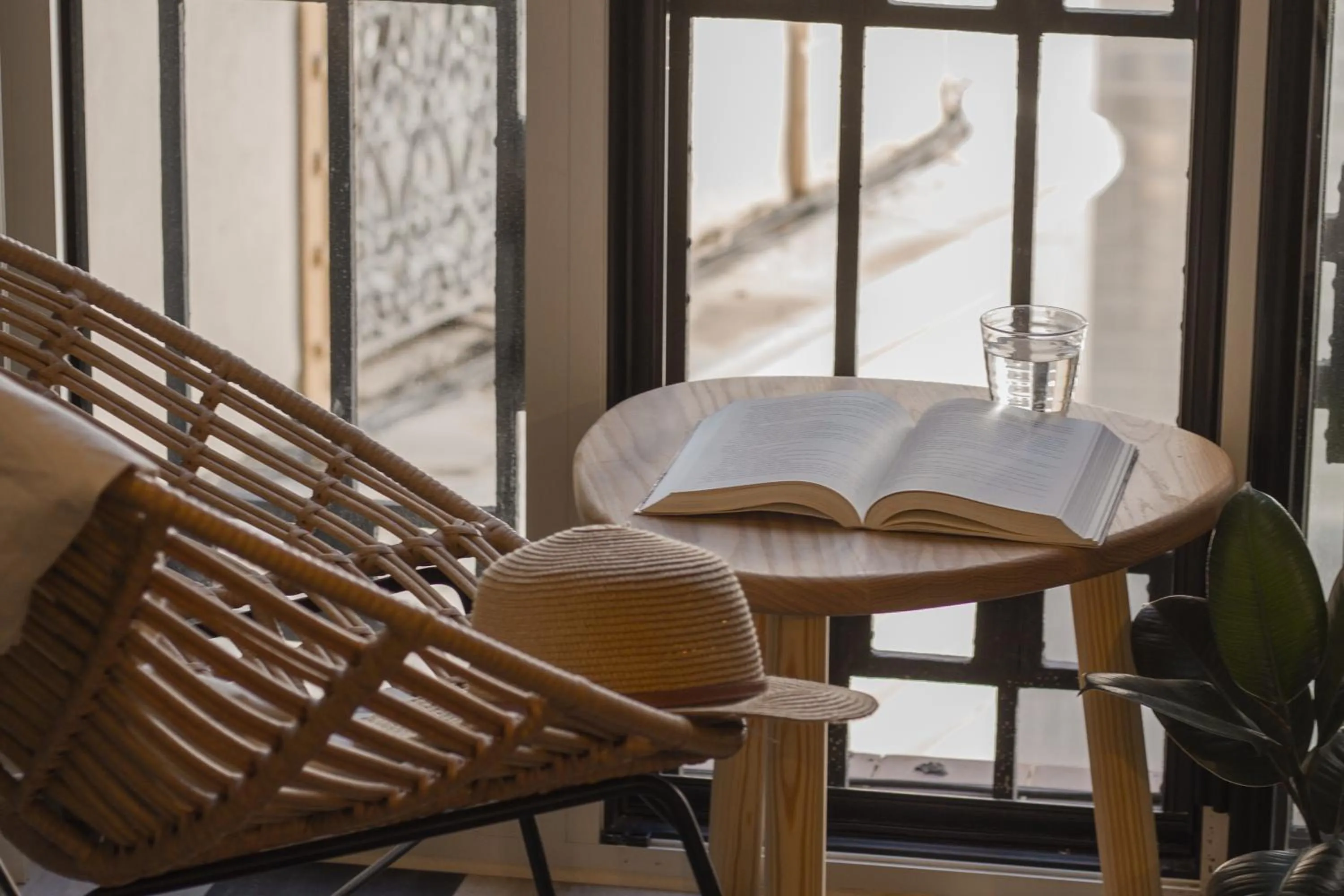 Decorative detail in room Select Tetuán