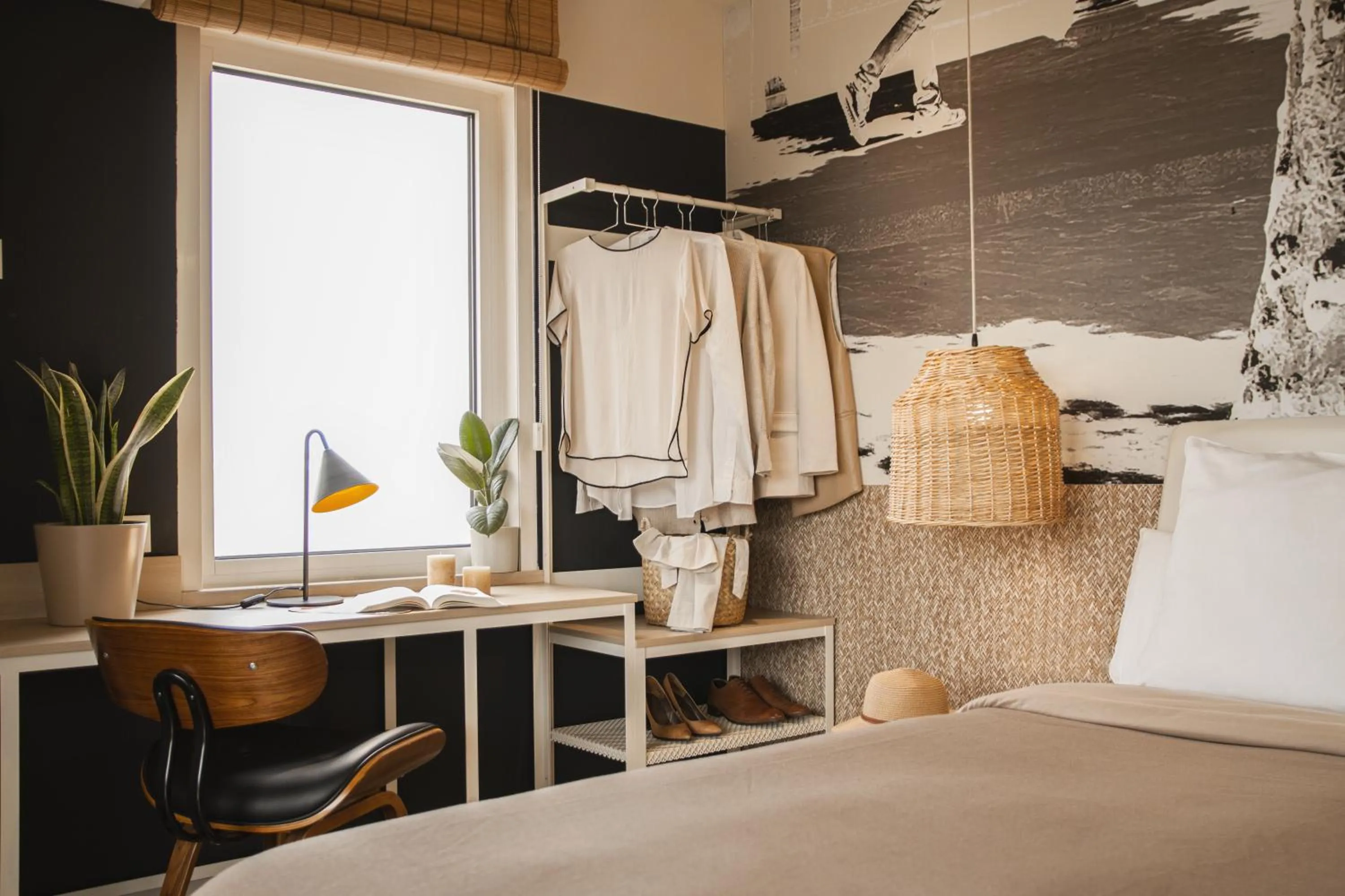 Bed in room Select Tetuán