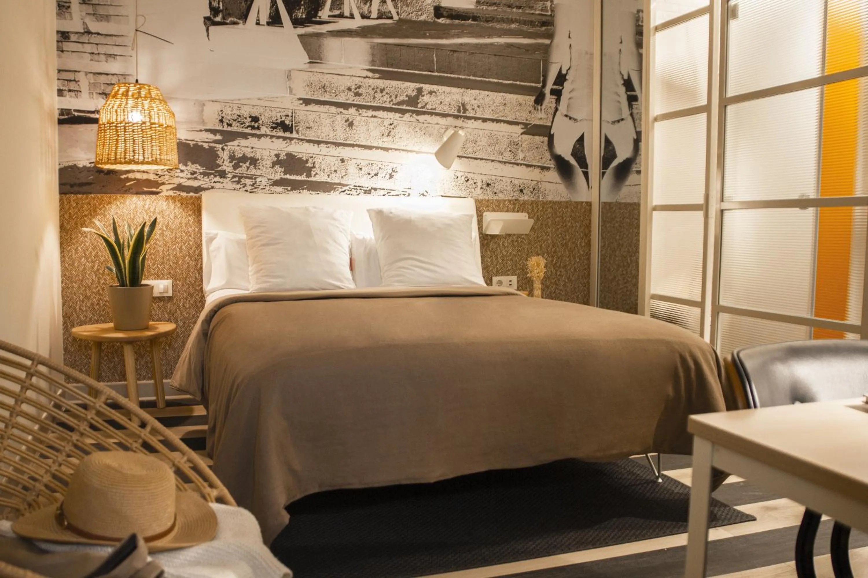 Bed in room Select Tetuán