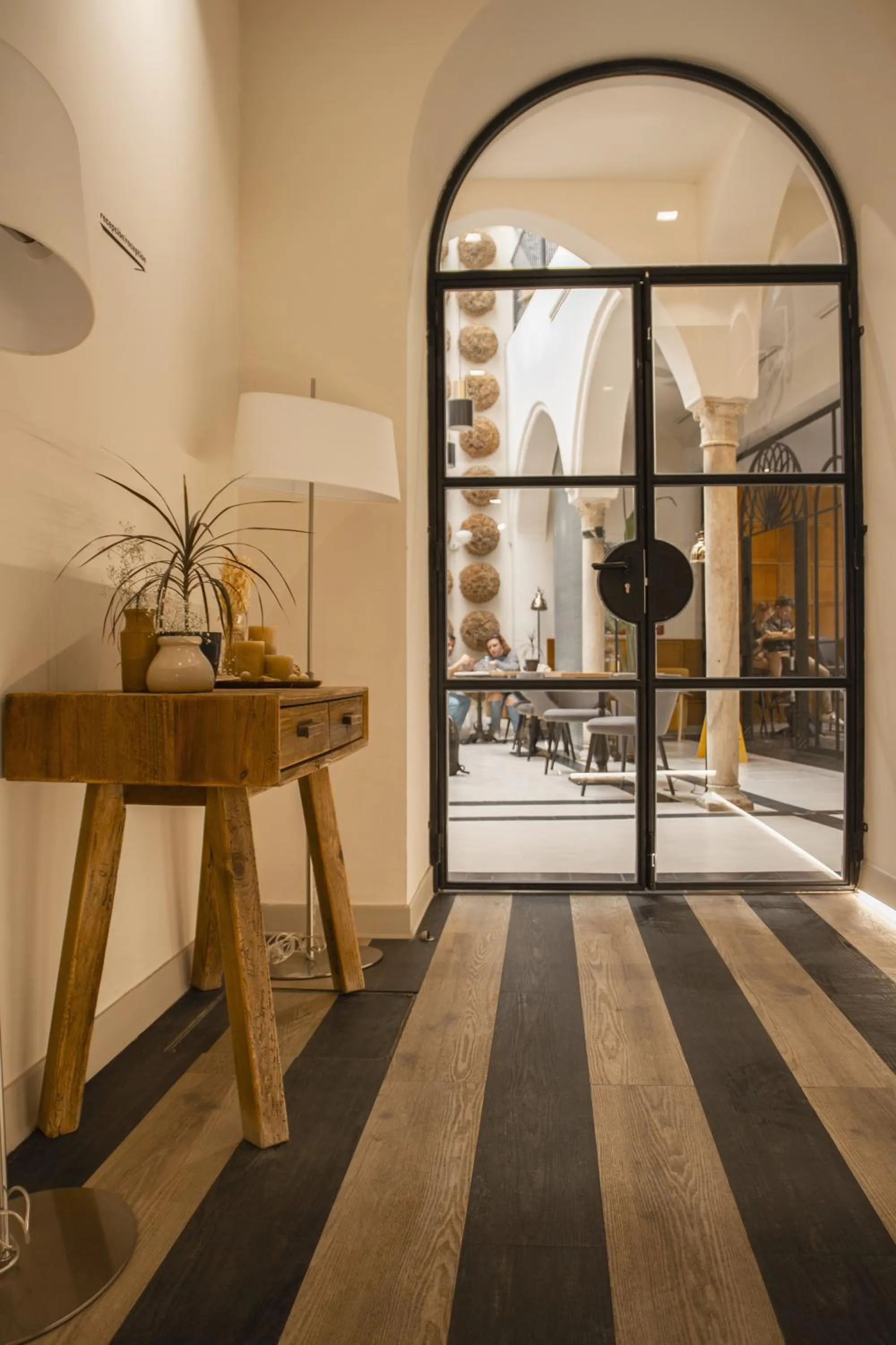 Lobby or reception in room Select Tetuán