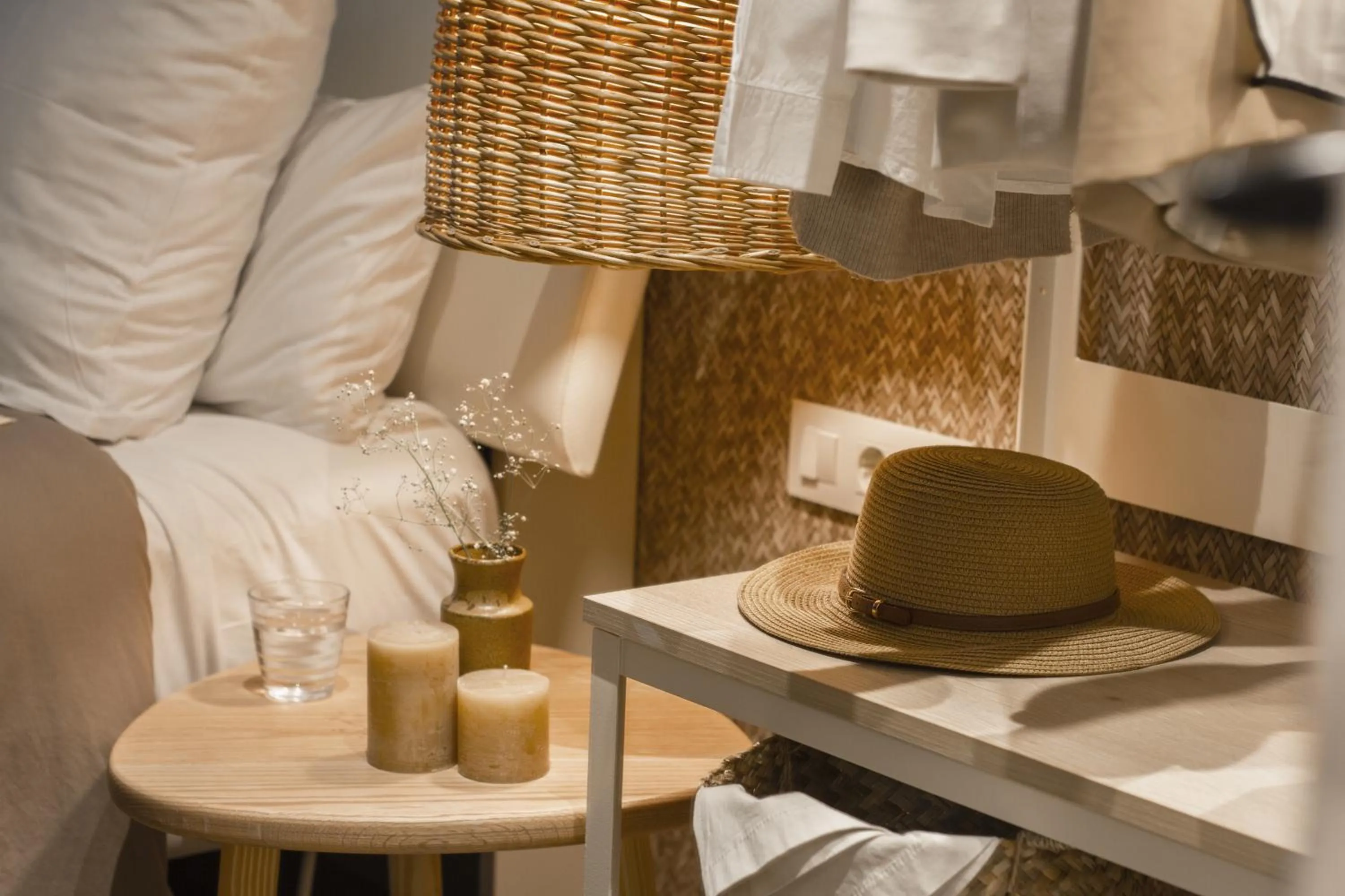 Decorative detail, Bed in room Select Tetuán