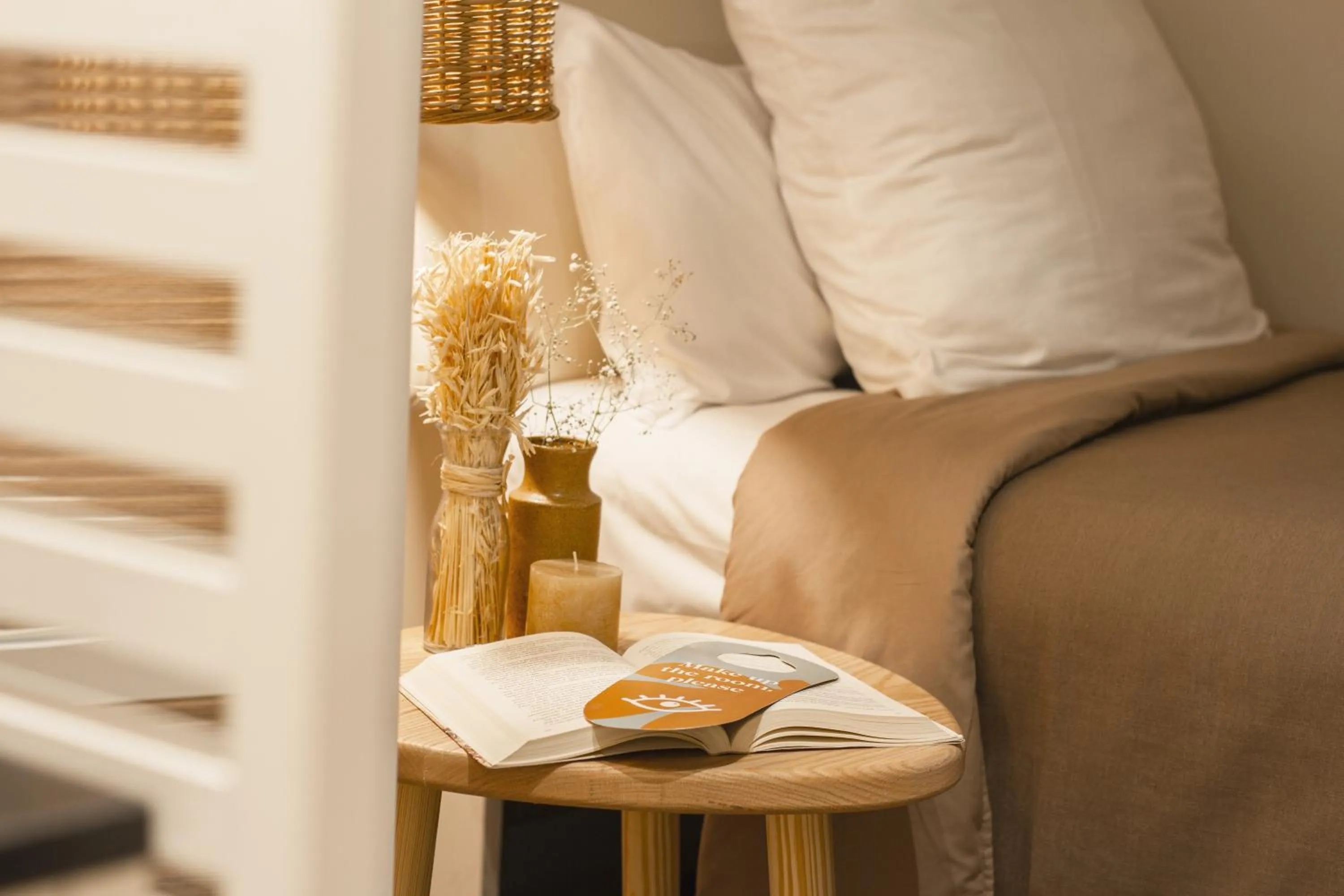 Decorative detail, Bed in room Select Tetuán