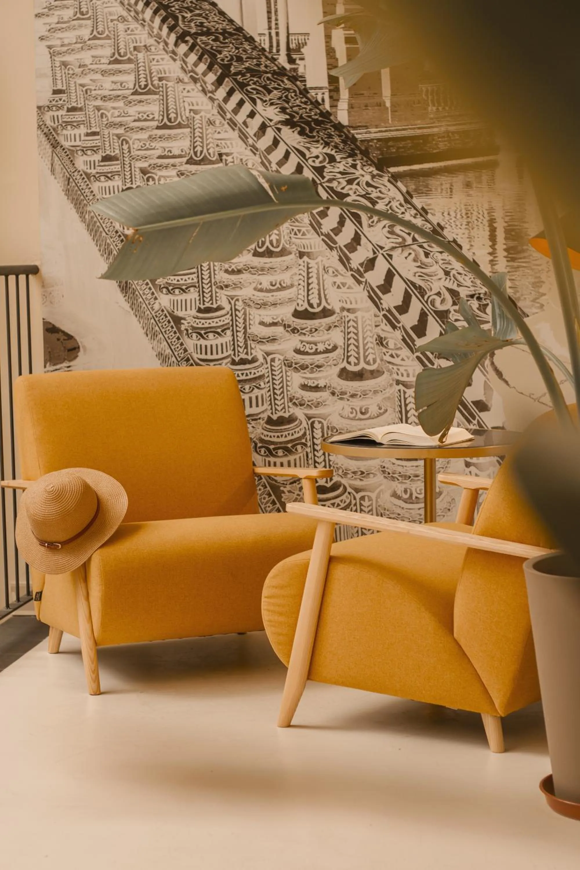 Living room in room Select Tetuán