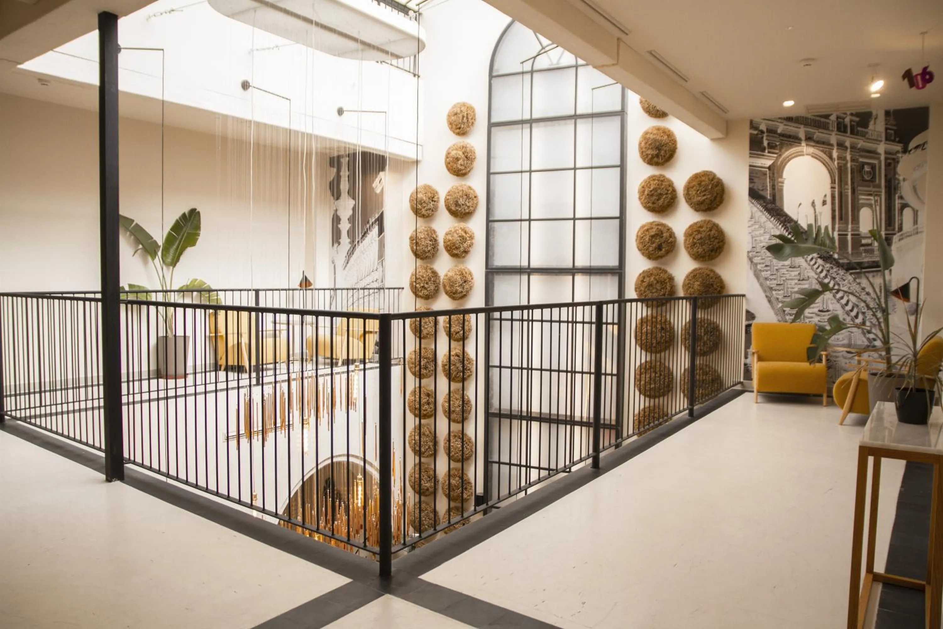 Decorative detail in room Select Tetuán