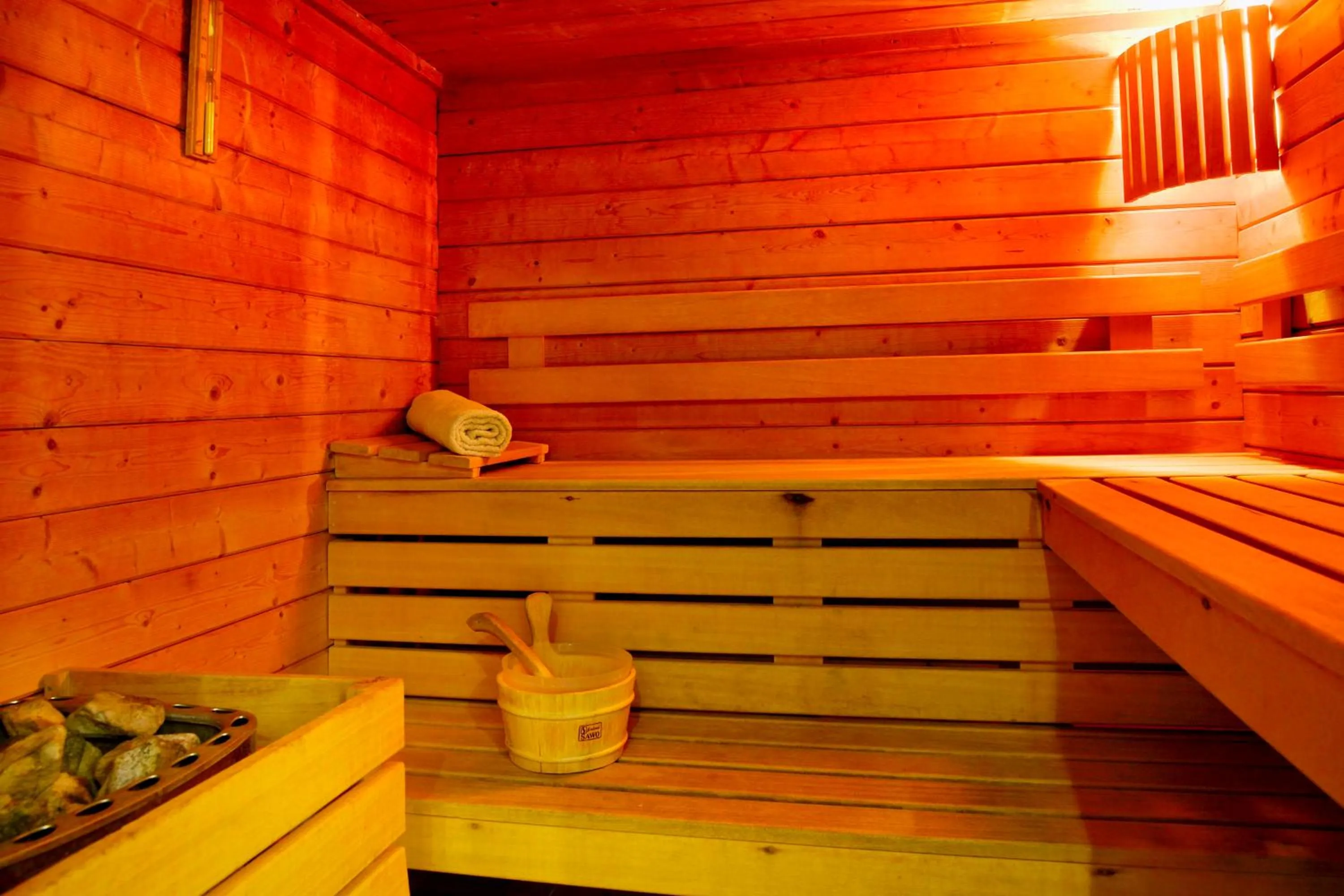 Spa and wellness centre/facilities in Radisson Blu Hotel Toulouse Airport