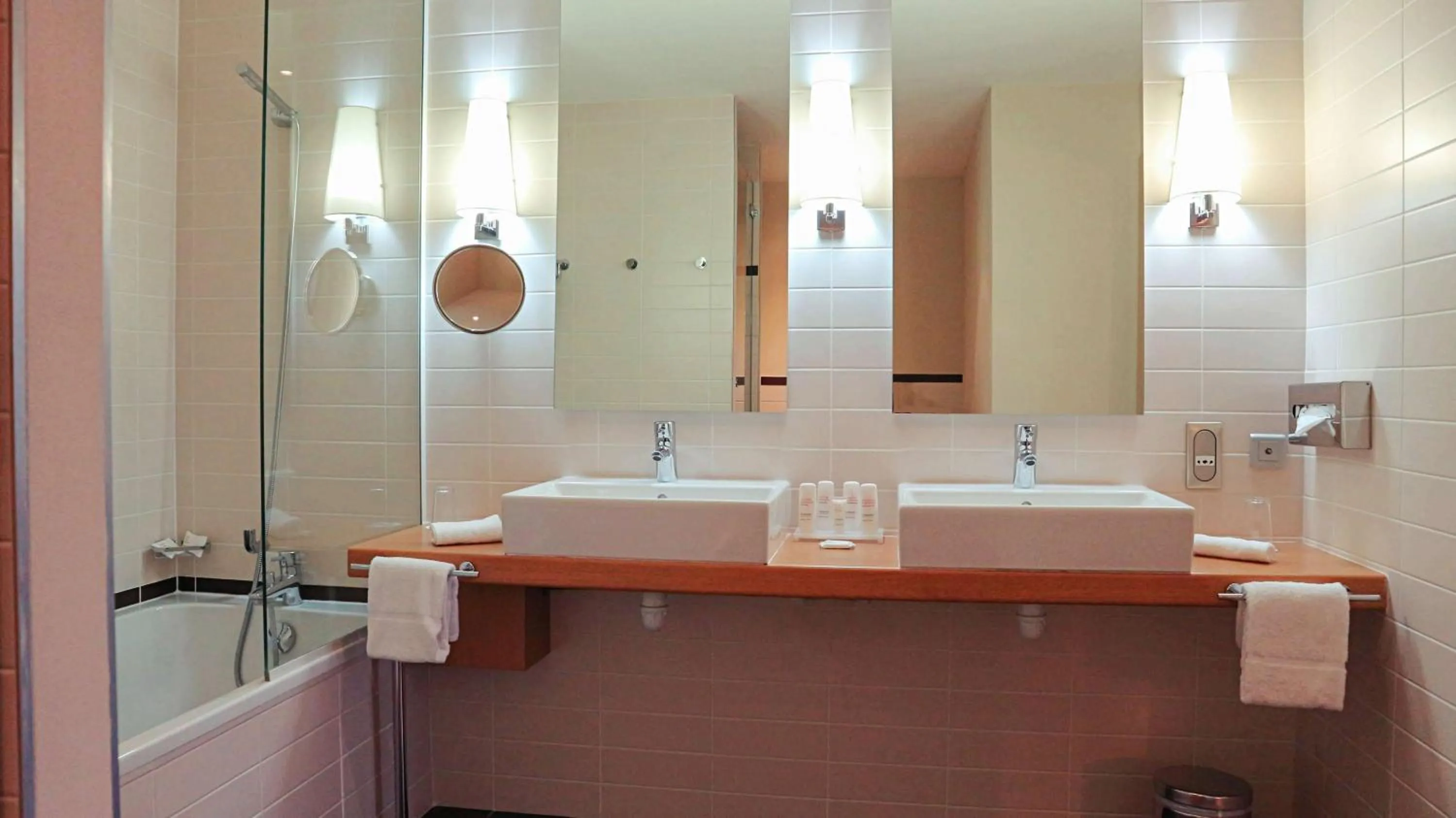 Bathroom in Radisson Blu Hotel Toulouse Airport