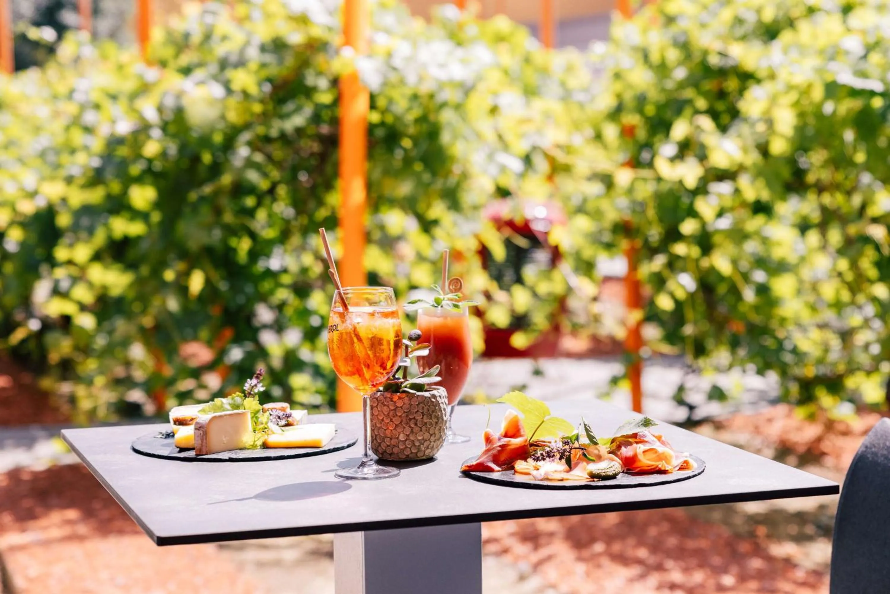 Restaurant/places to eat in Radisson Blu Hotel Toulouse Airport