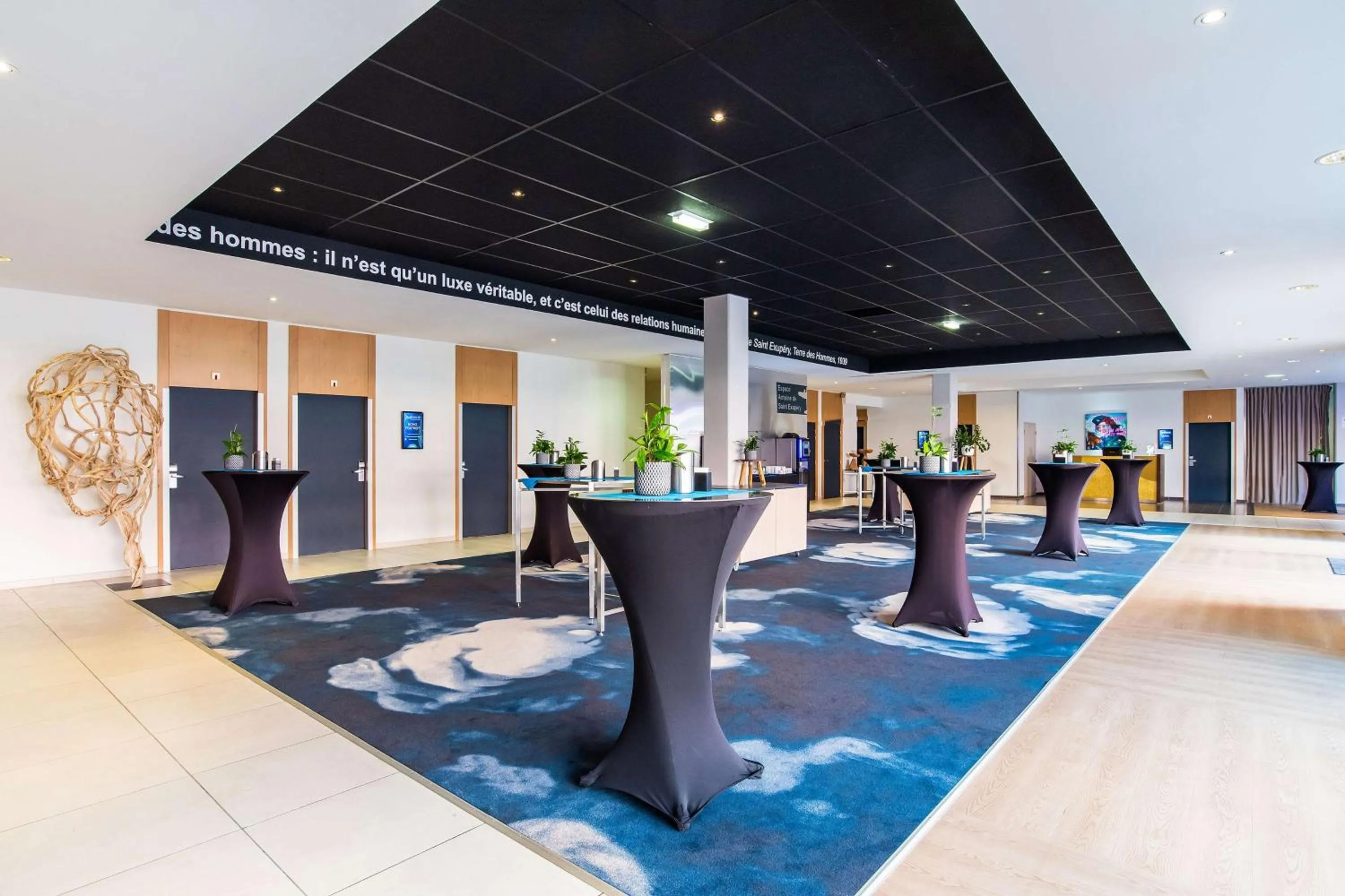 Meeting/conference room in Radisson Blu Hotel Toulouse Airport