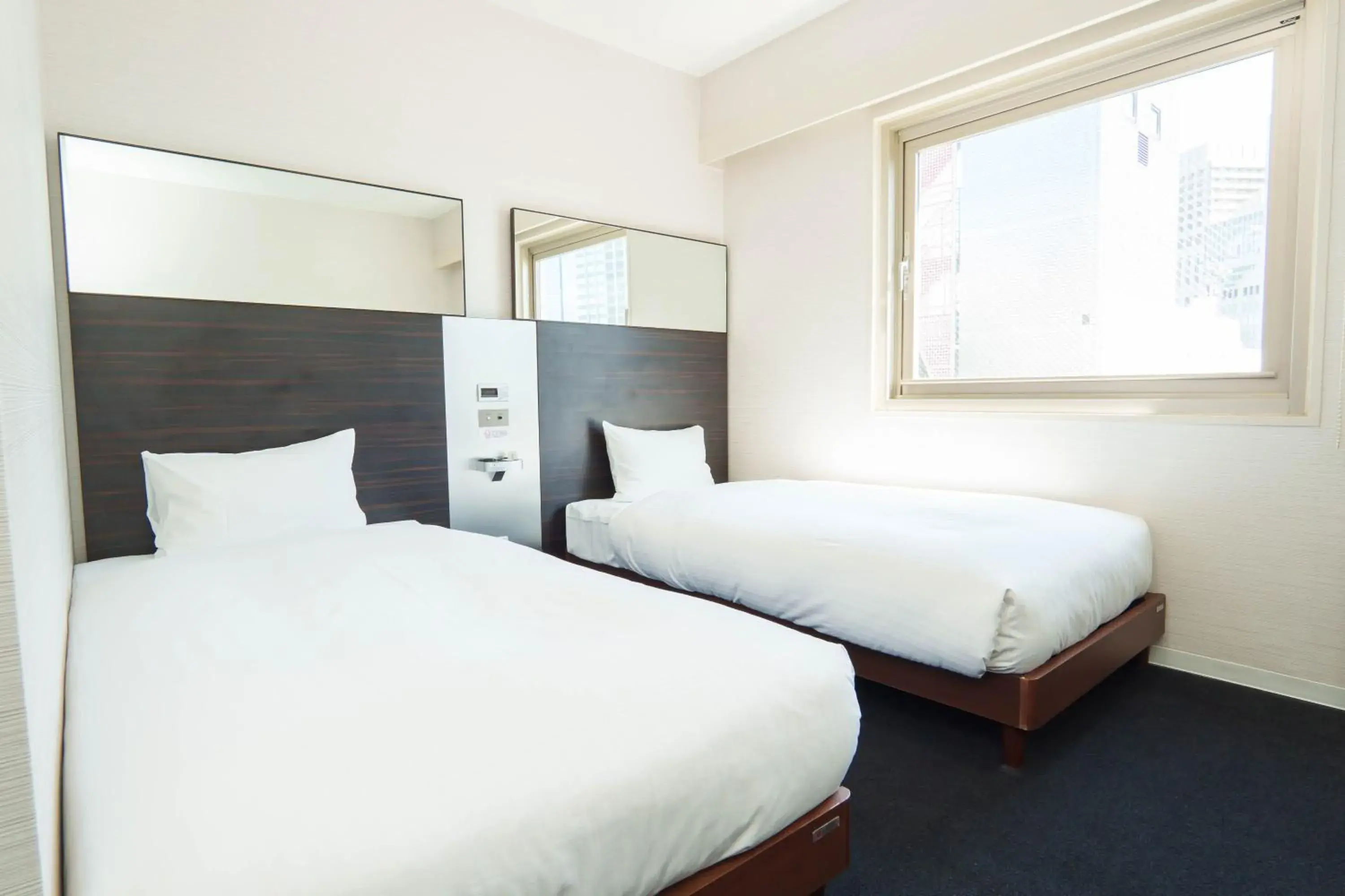 Standard Twin Room - single occupancy in Osaka City Hotel Kyobashi Standard Twin Room - single occupancy in Osaka City Hotel Kyobashi