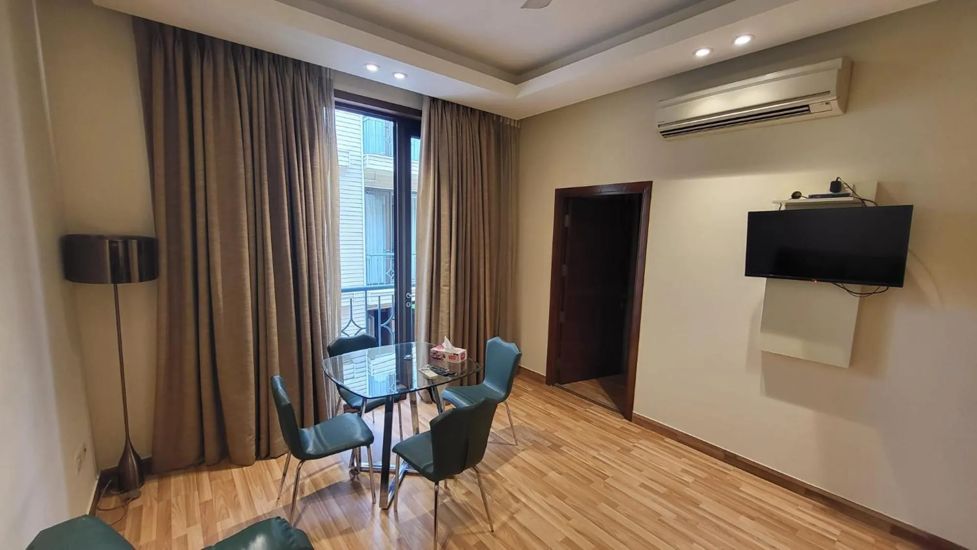 Living room in UDS Villa Scandinavian - Next to VFS, Walking to Connaught Place