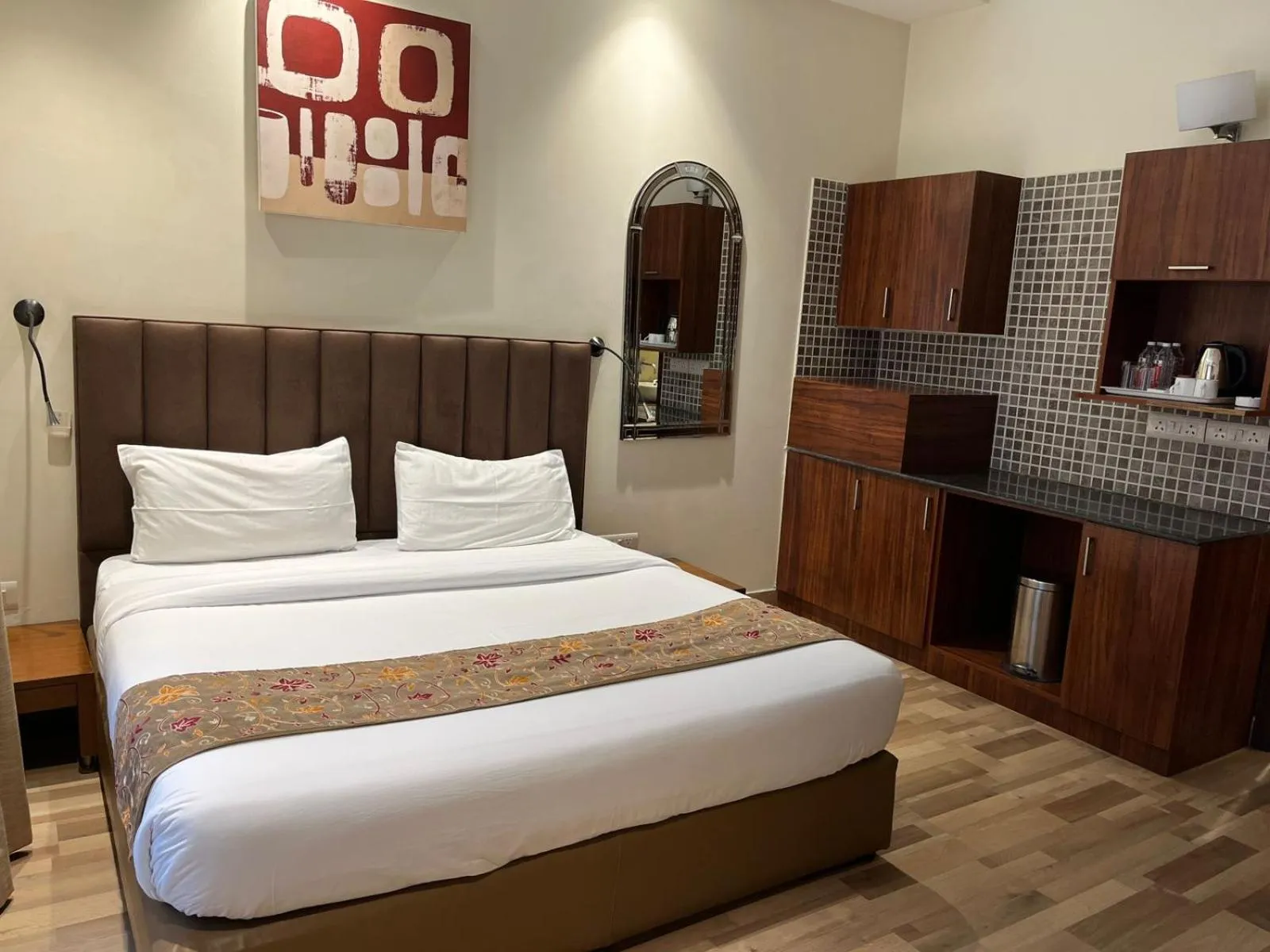 Bed in UDS Villa Scandinavian - Next to VFS, Walking to Connaught Place