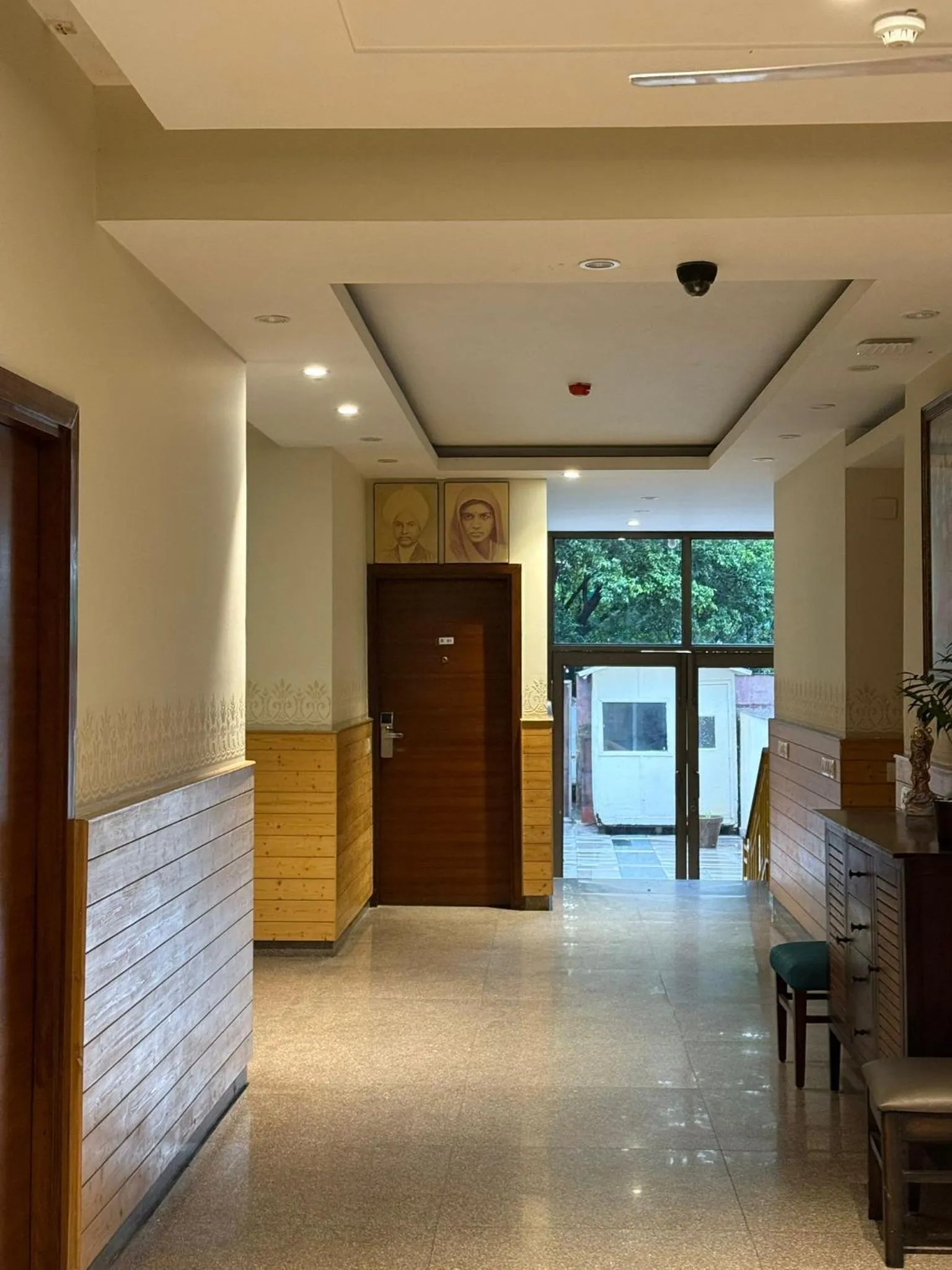 Lobby or reception in UDS Villa Scandinavian - Next to VFS, Walking to Connaught Place