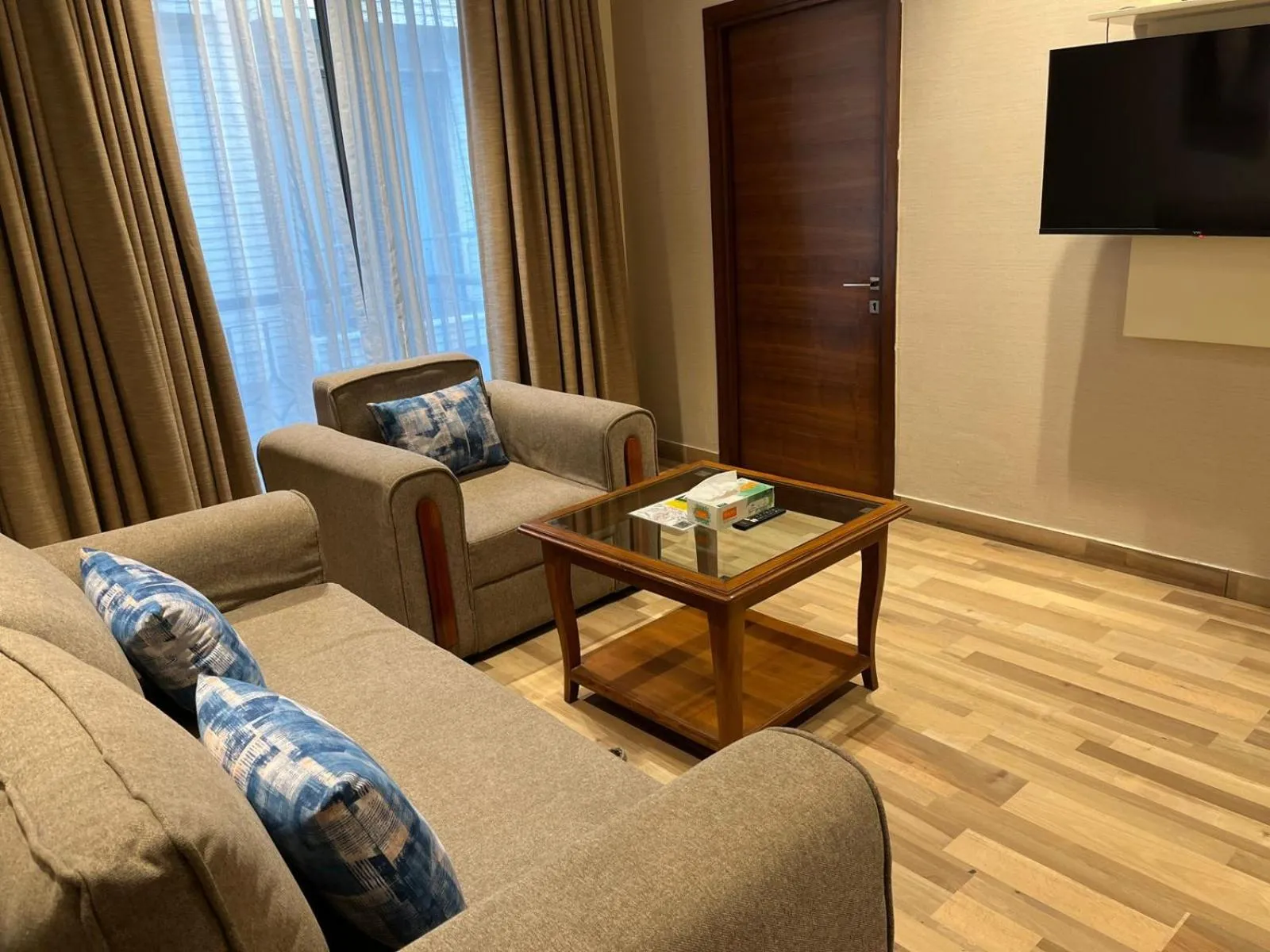 TV and multimedia in UDS Villa Scandinavian - Next to VFS, Walking to Connaught Place