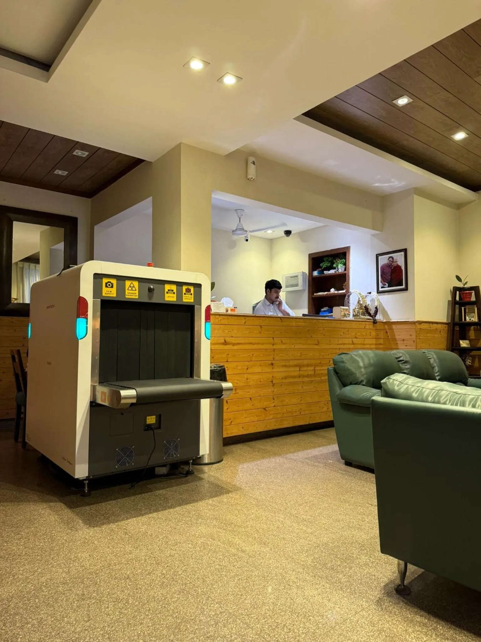 Lobby or reception in UDS Villa Scandinavian - Next to VFS, Walking to Connaught Place