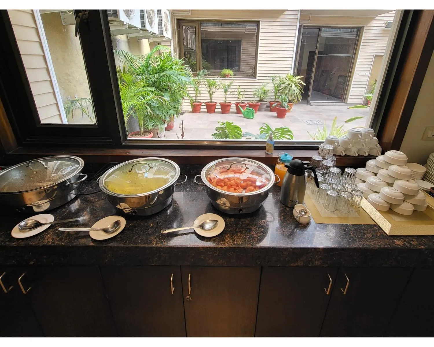 Food and drinks in UDS Villa Scandinavian - Next to VFS, Walking to Connaught Place